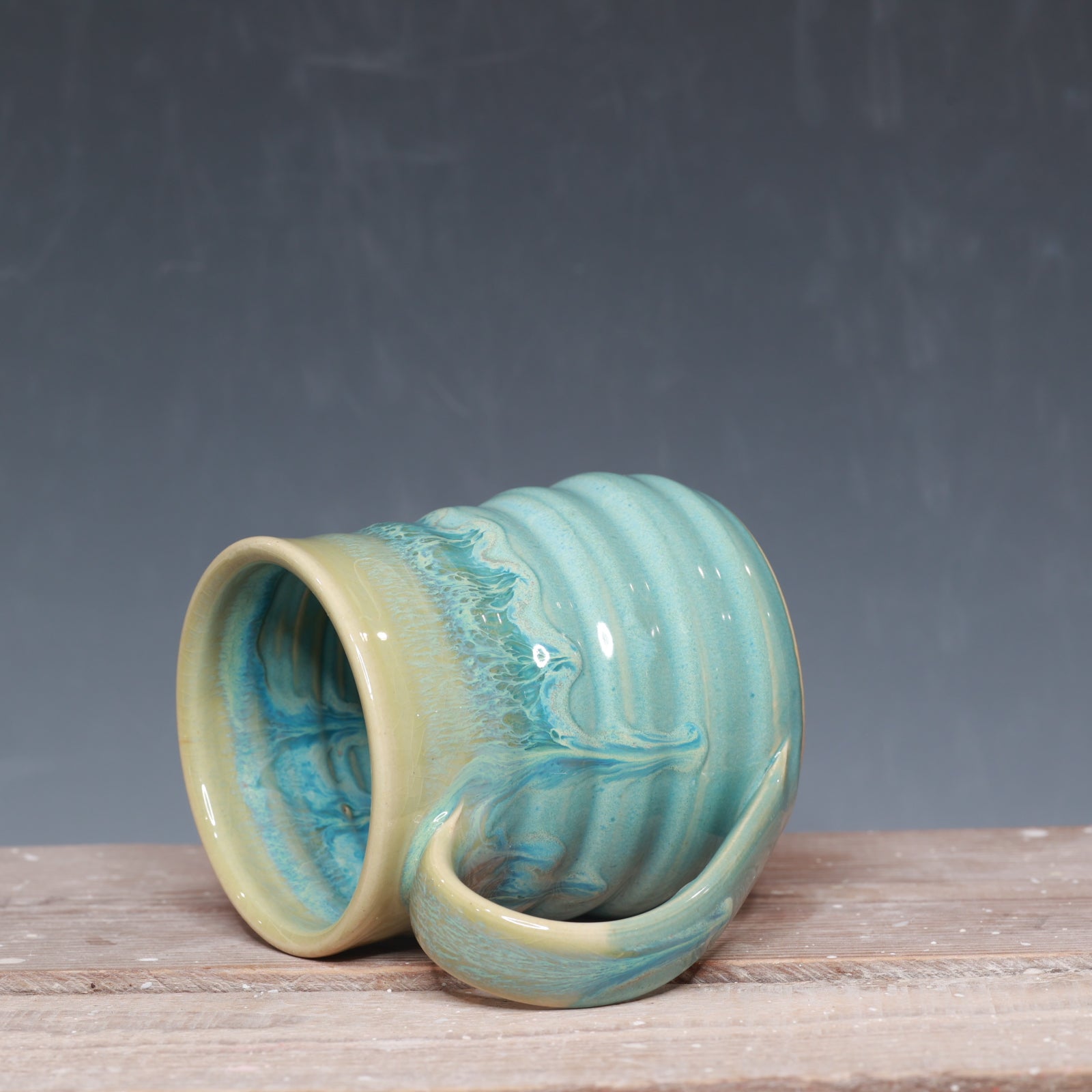 Norse Blue mug 13-14 oz.
