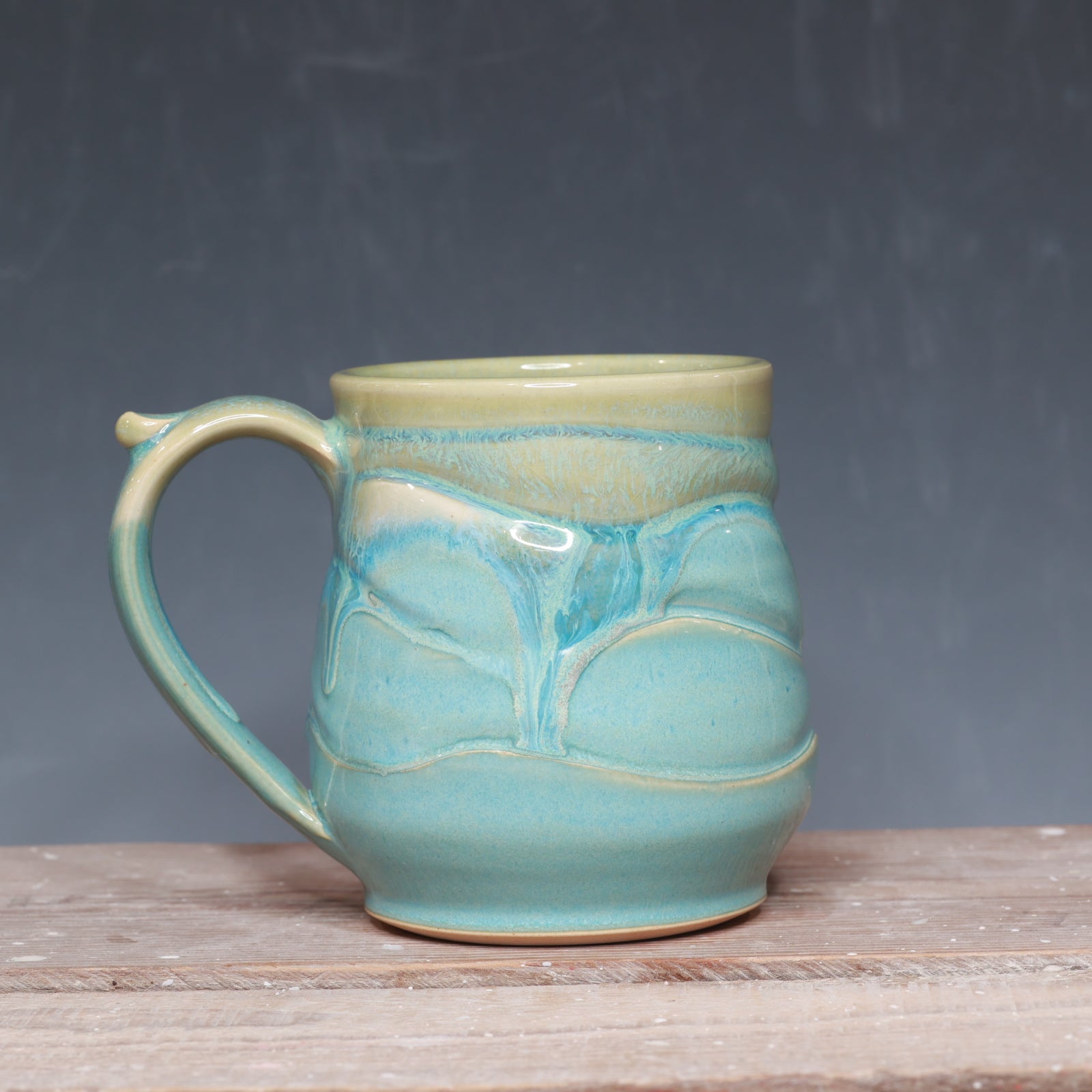 Norse Blue mug 18 oz.