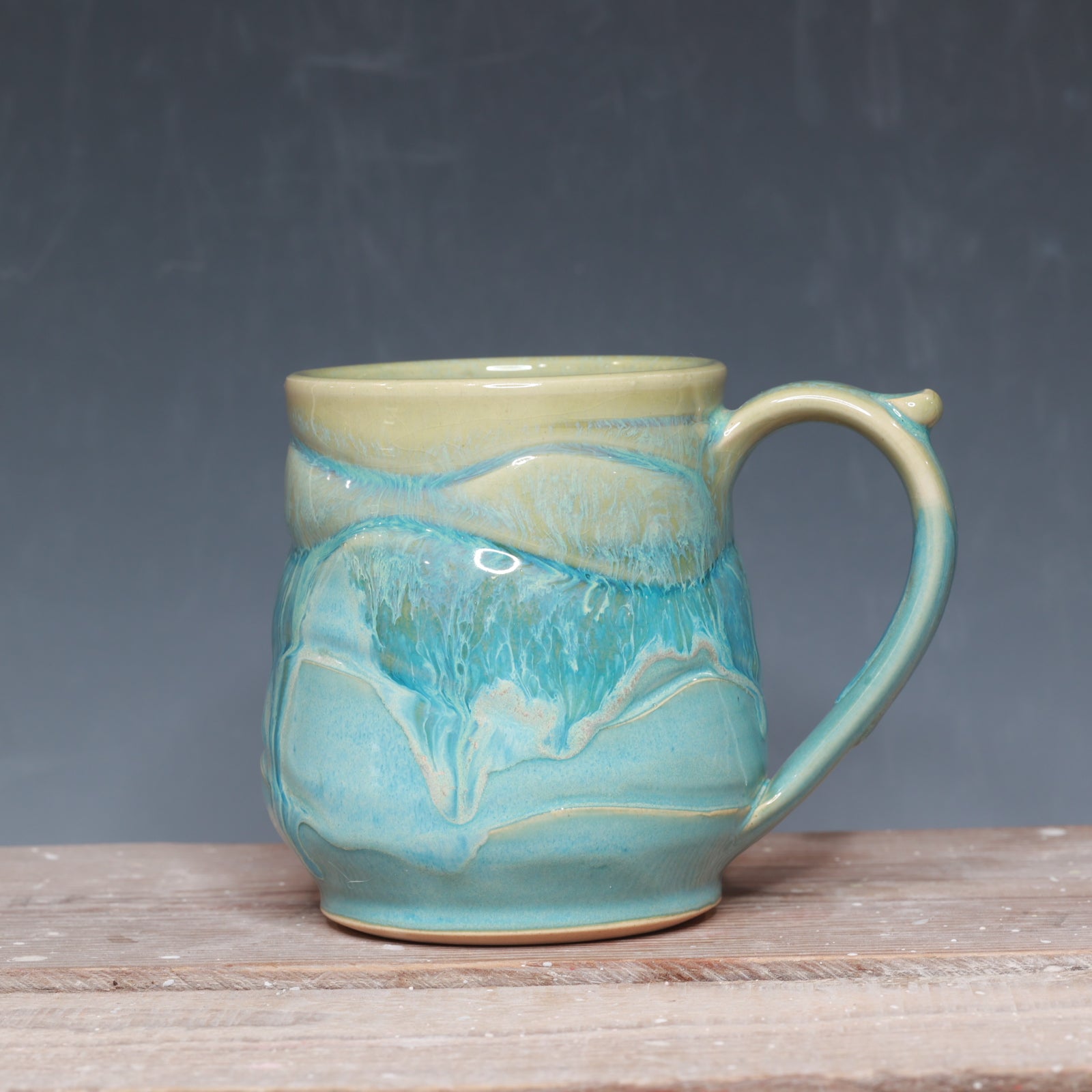 Norse Blue mug 18 oz.