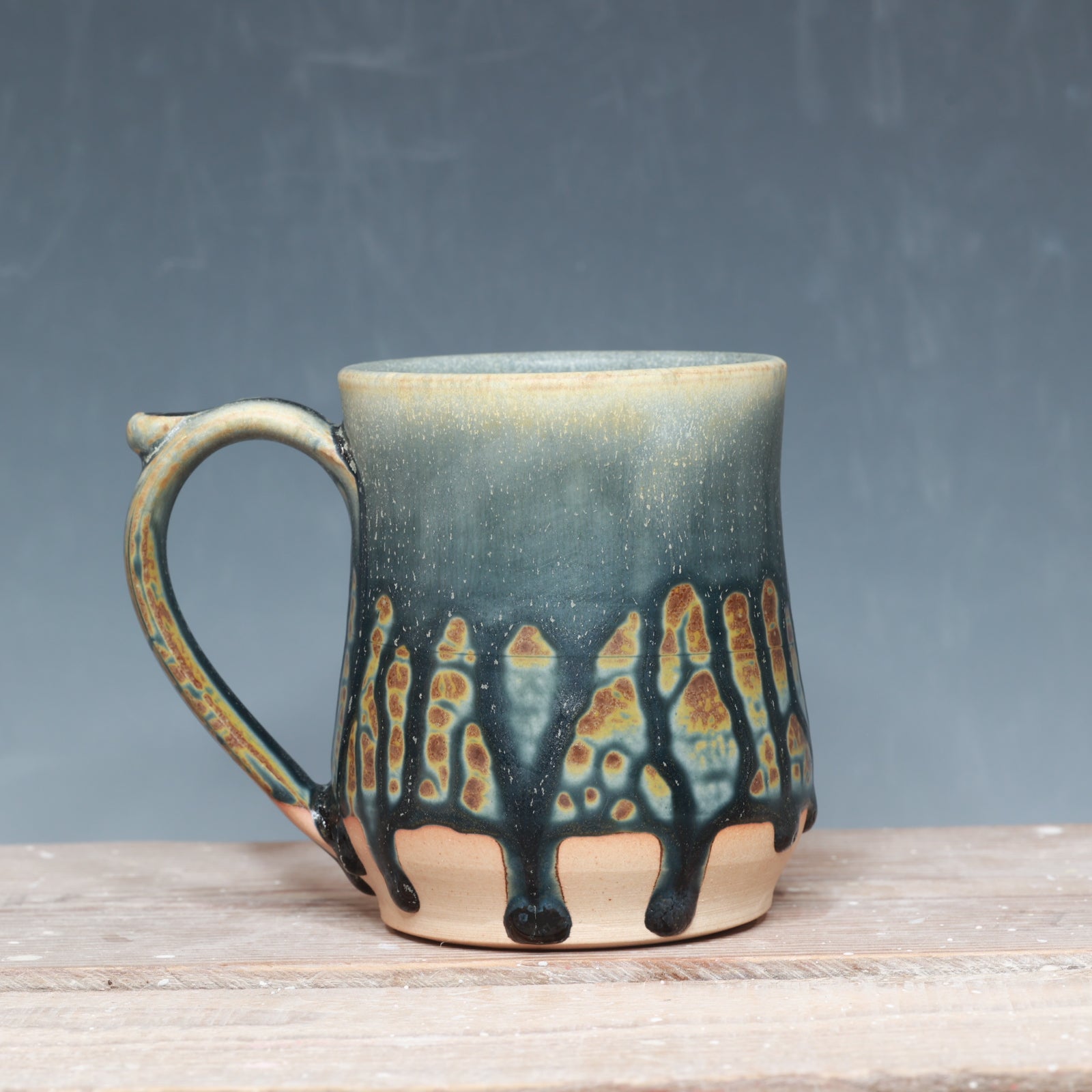Blue Ash mug 15-17 oz.