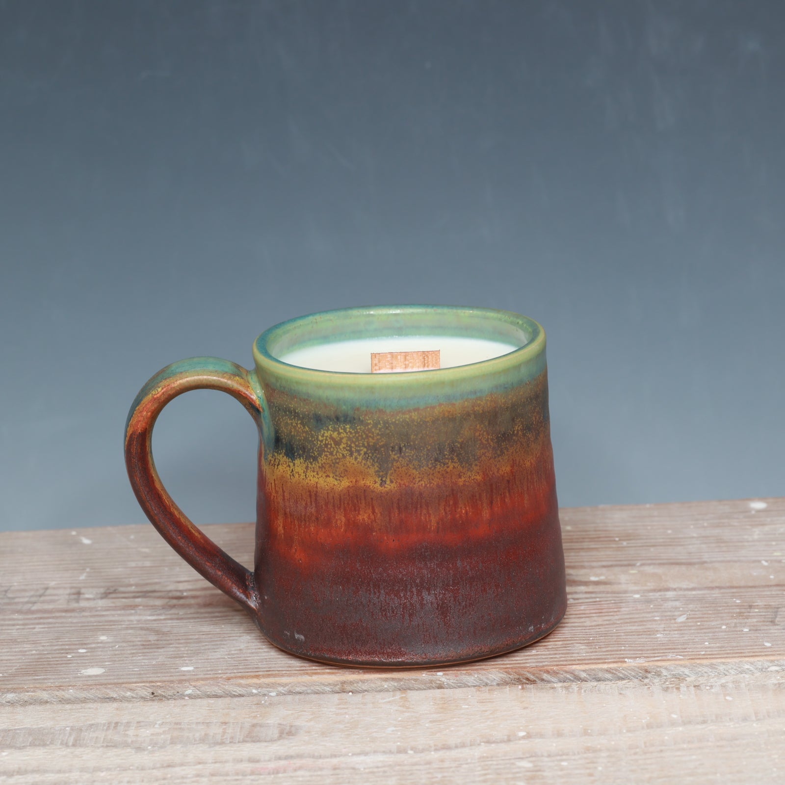 Desert Sunset Mug Candle