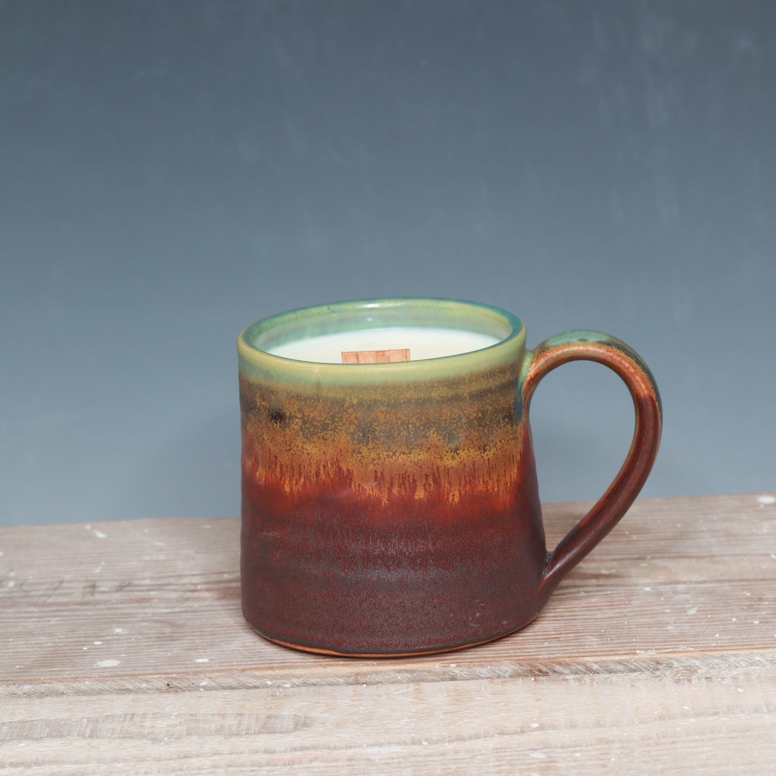 Desert Sunset Mug Candle