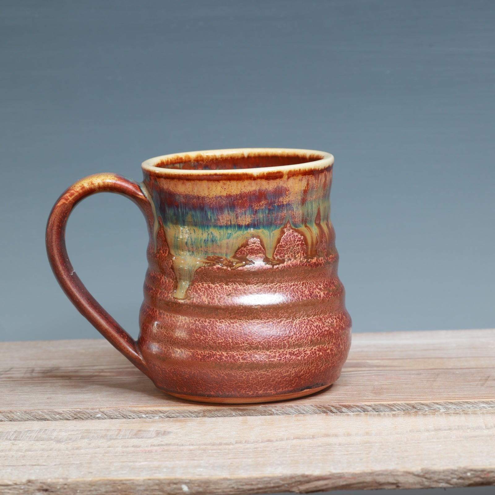 Copper Float Mug 13 oz.