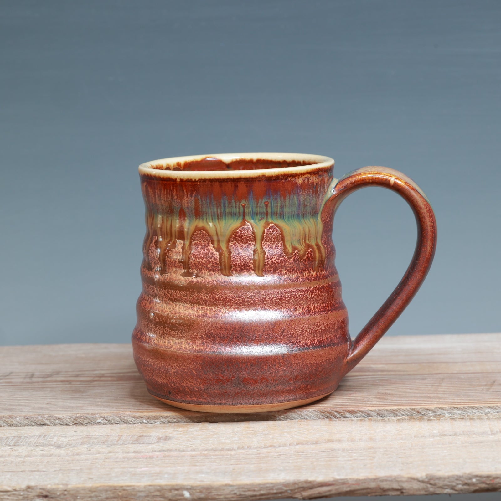 Copper Float Mug 13 oz.