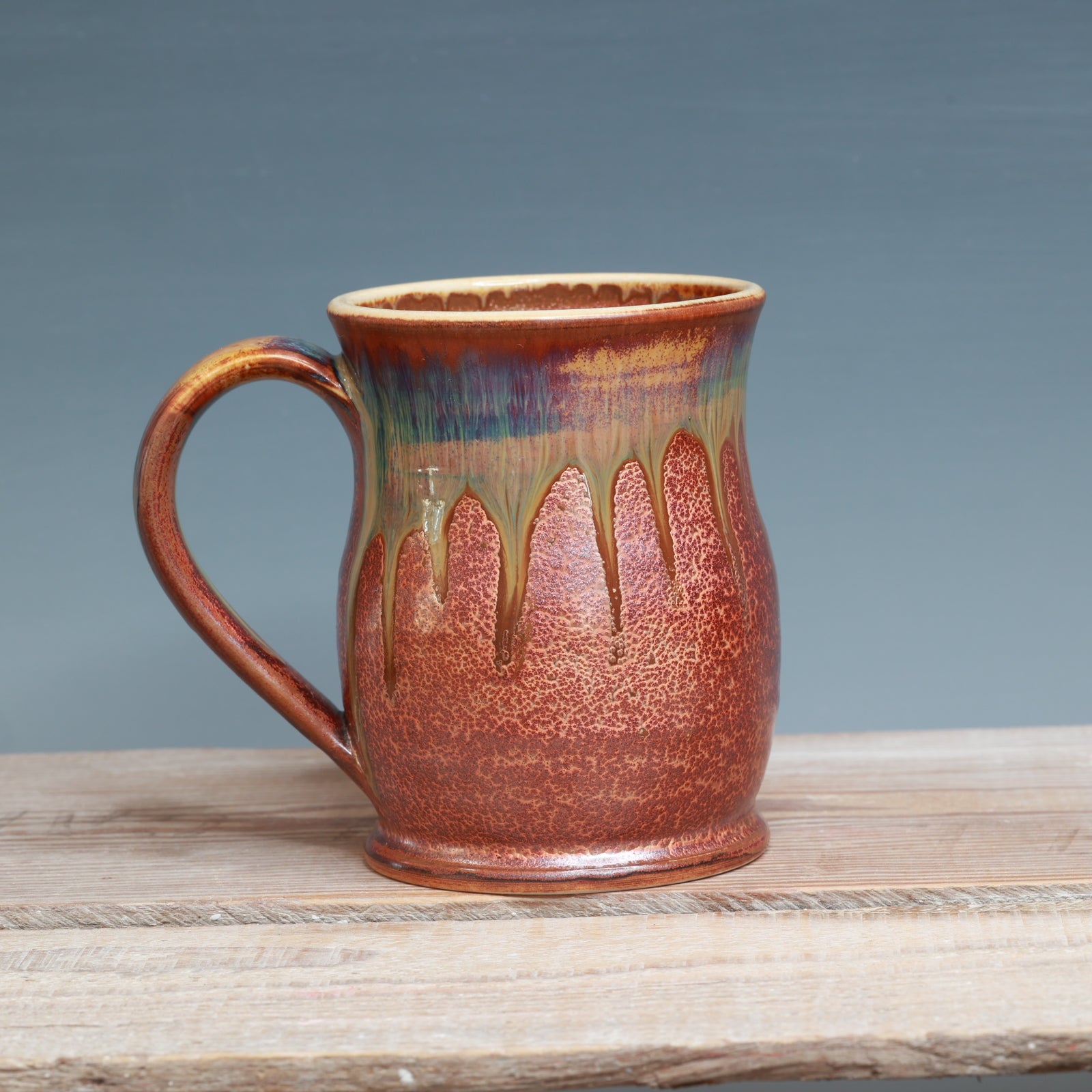 Copper Float Mug 11-13 oz.