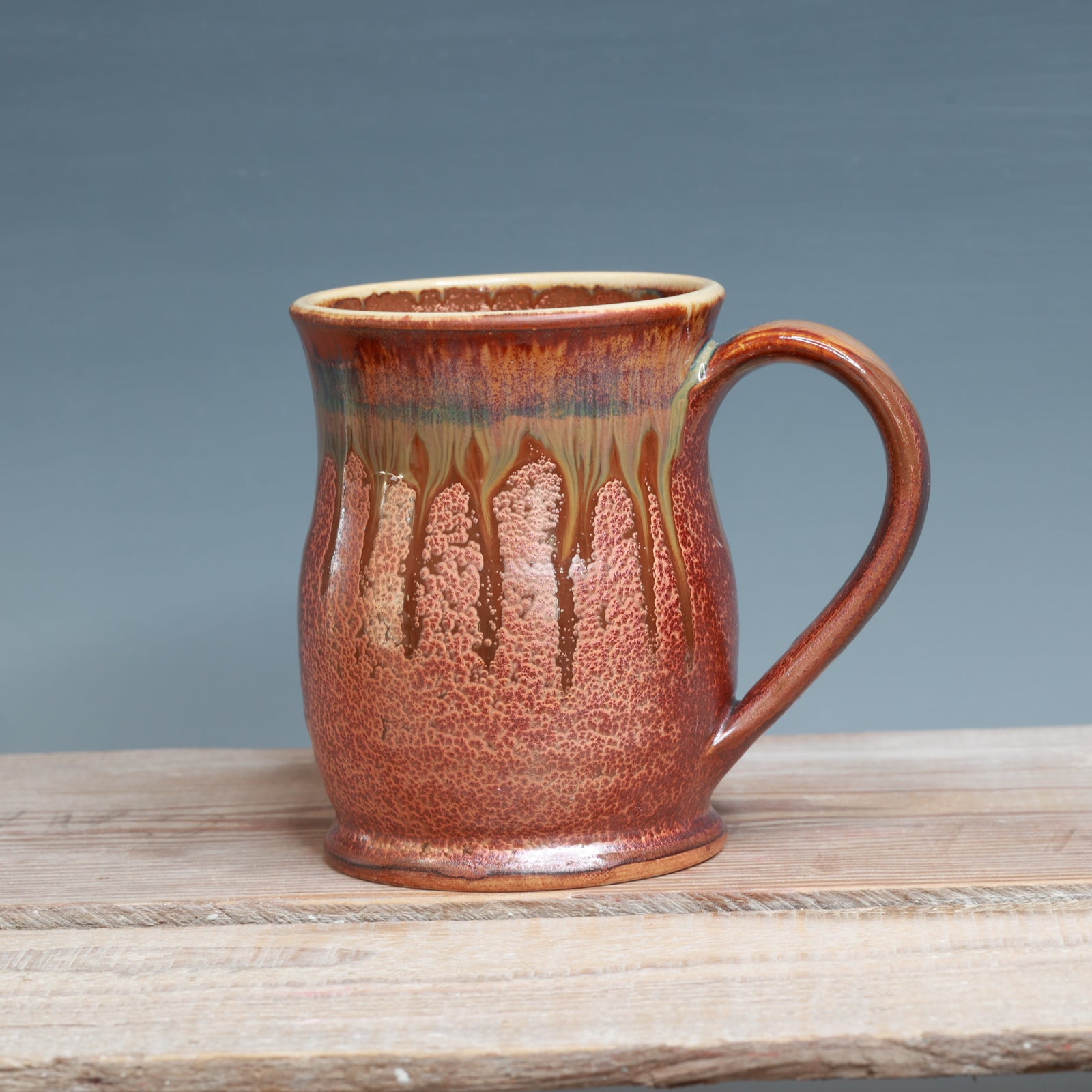 Copper Float Mug 11-13 oz.