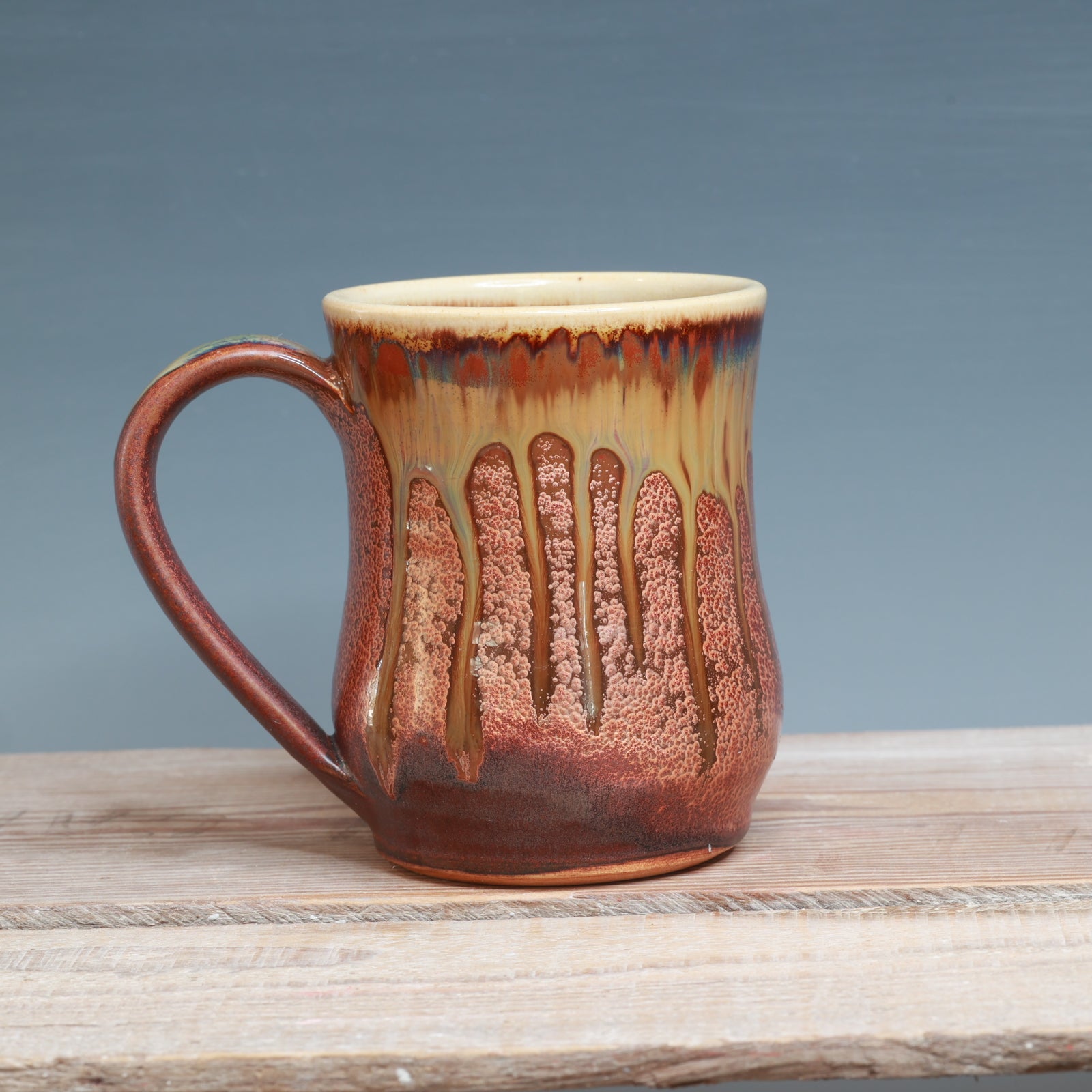 Copper Float Mug 14-16 oz.