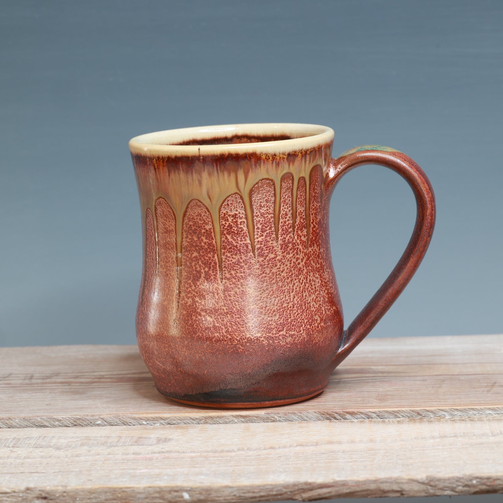 Copper Float Mug 14-16 oz.
