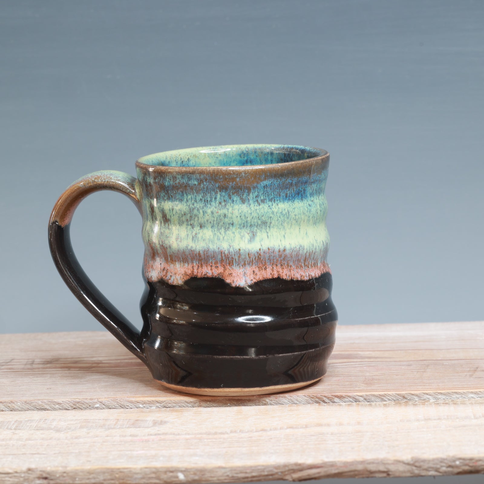 Northern Lights Mug 13-14 oz.