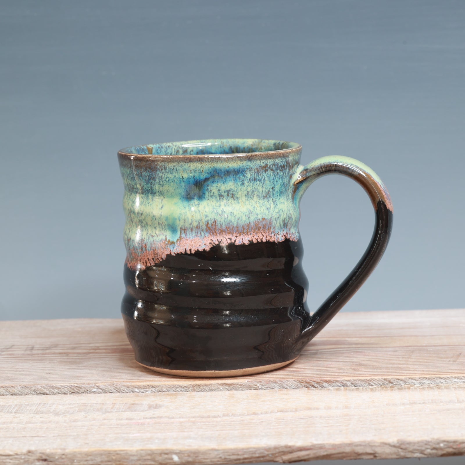 Northern Lights Mug 13-14 oz.