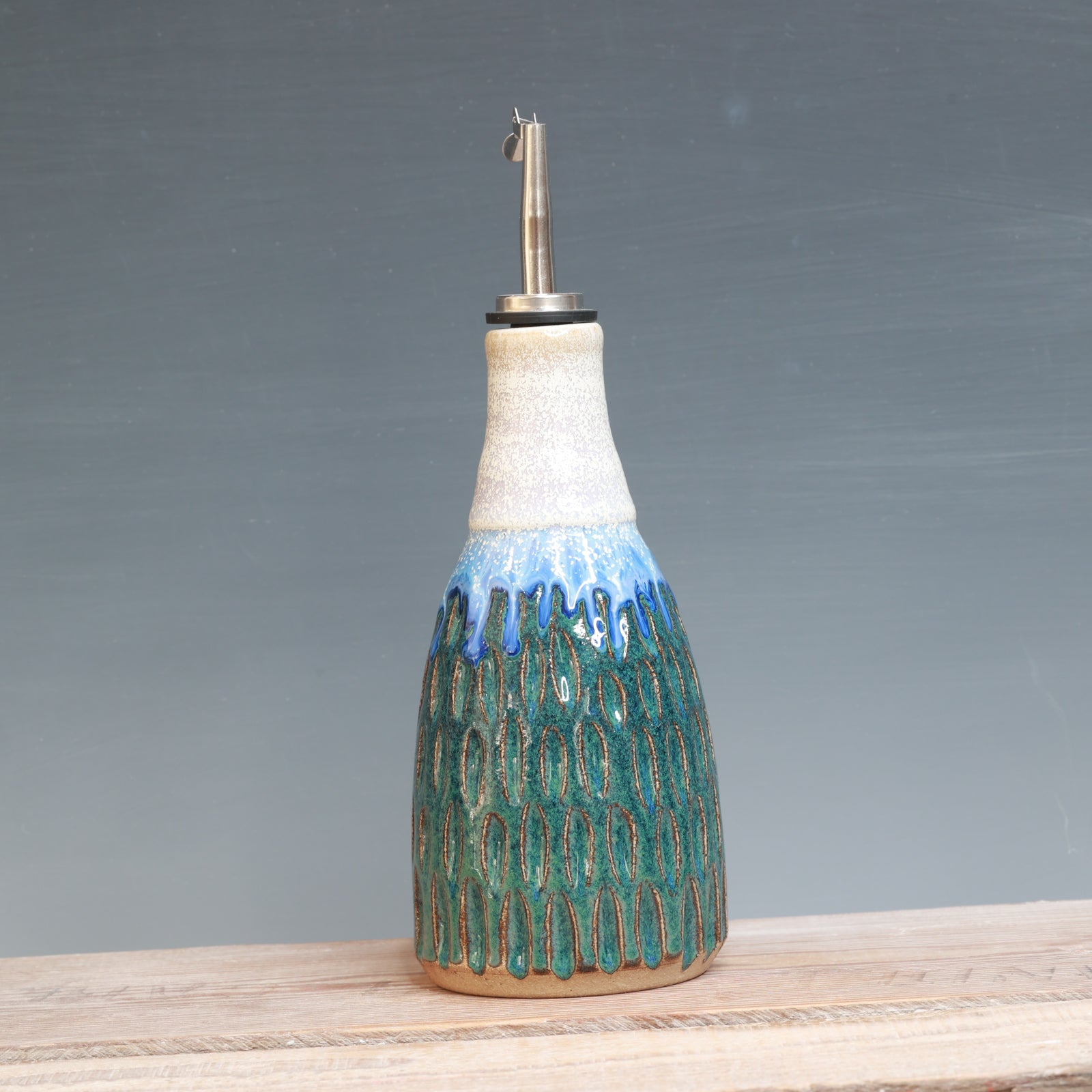 Blue Surf Oil Dispenser