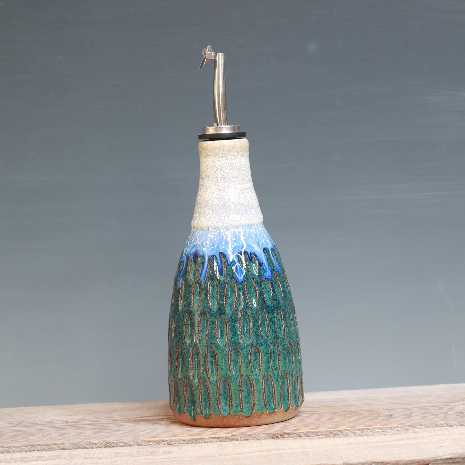 Blue Surf Oil Dispenser