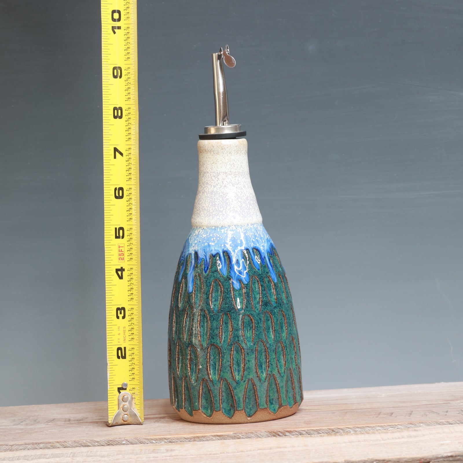 Blue Surf Oil Dispenser