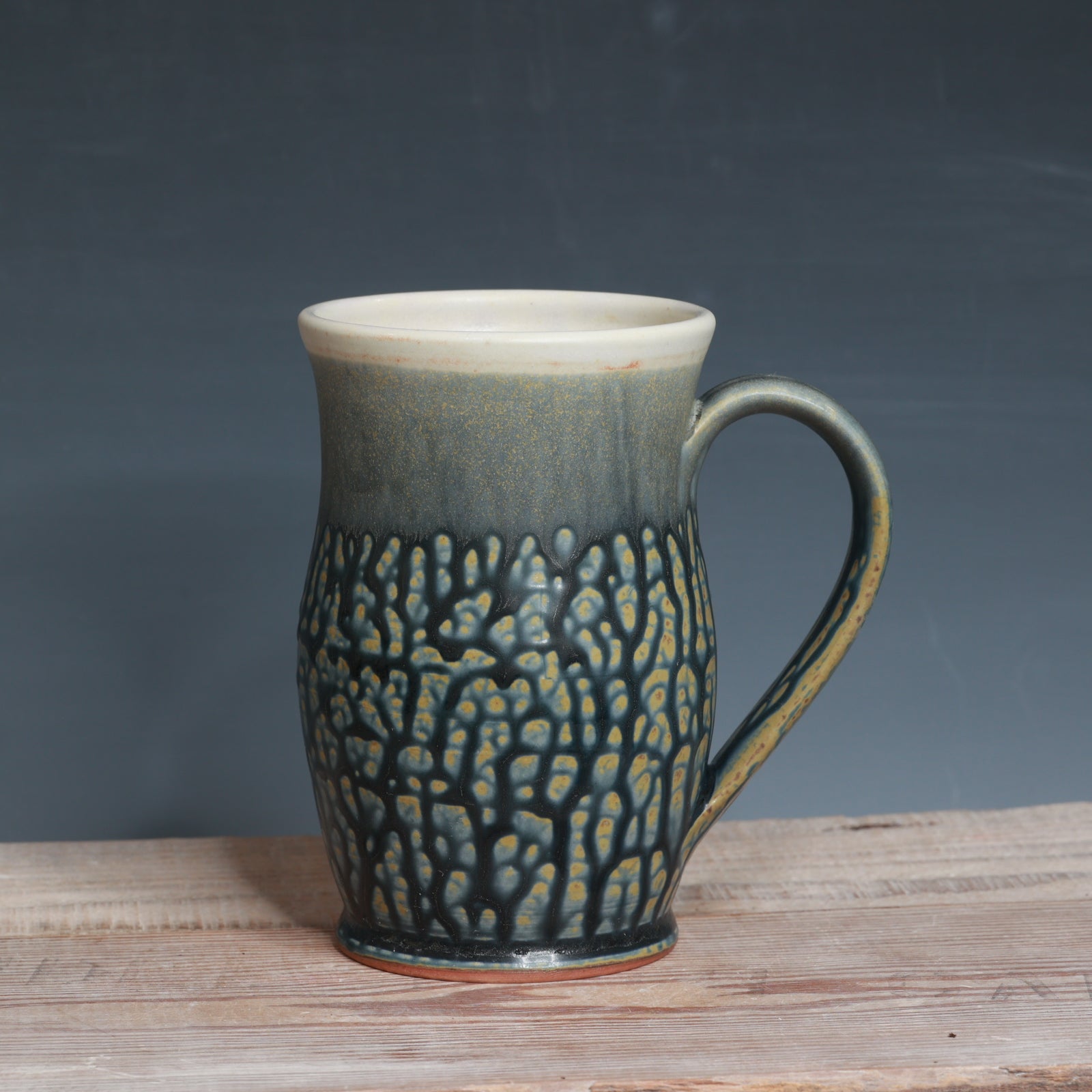 Blue Ash mug 21-22 oz.