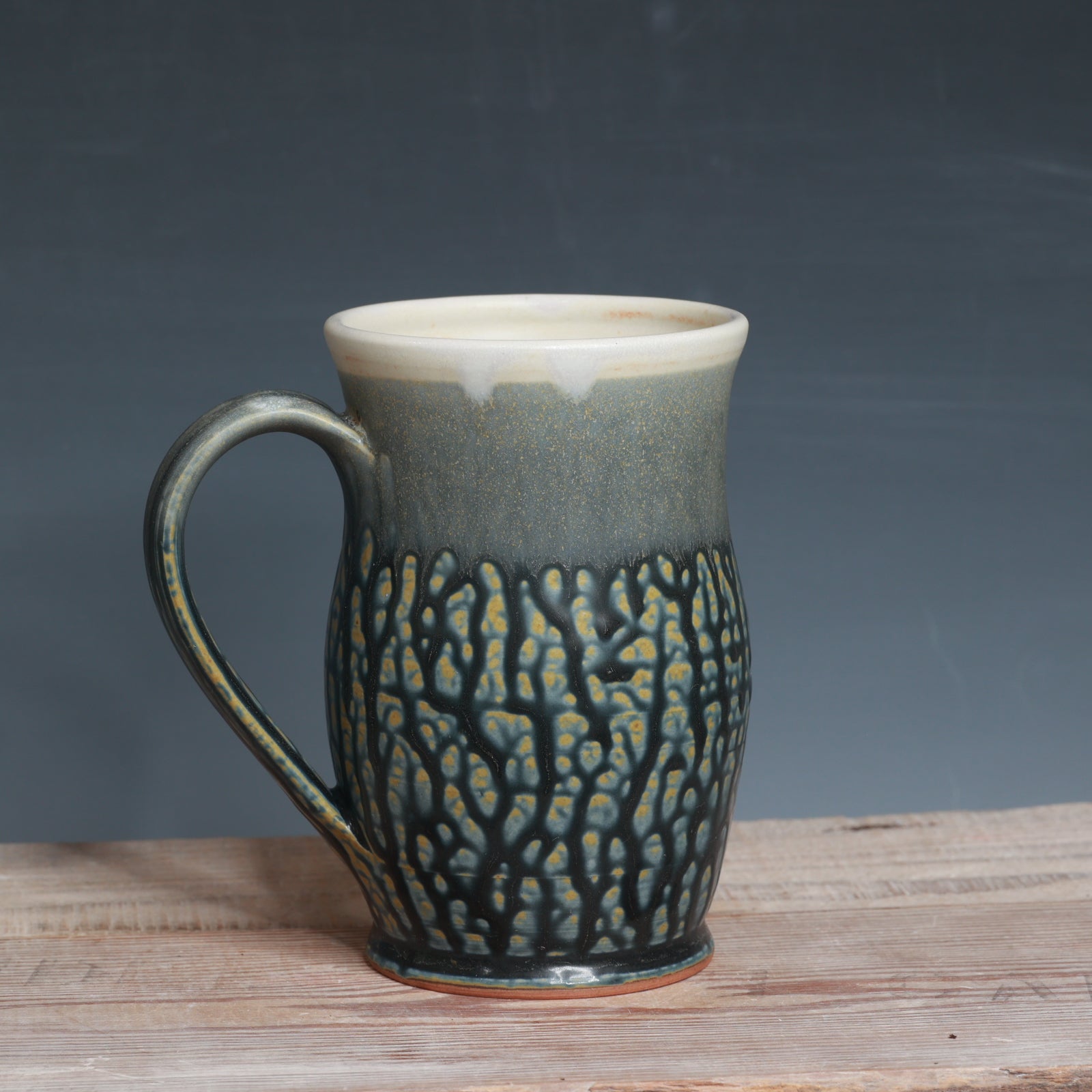Blue Ash mug 21-22 oz.