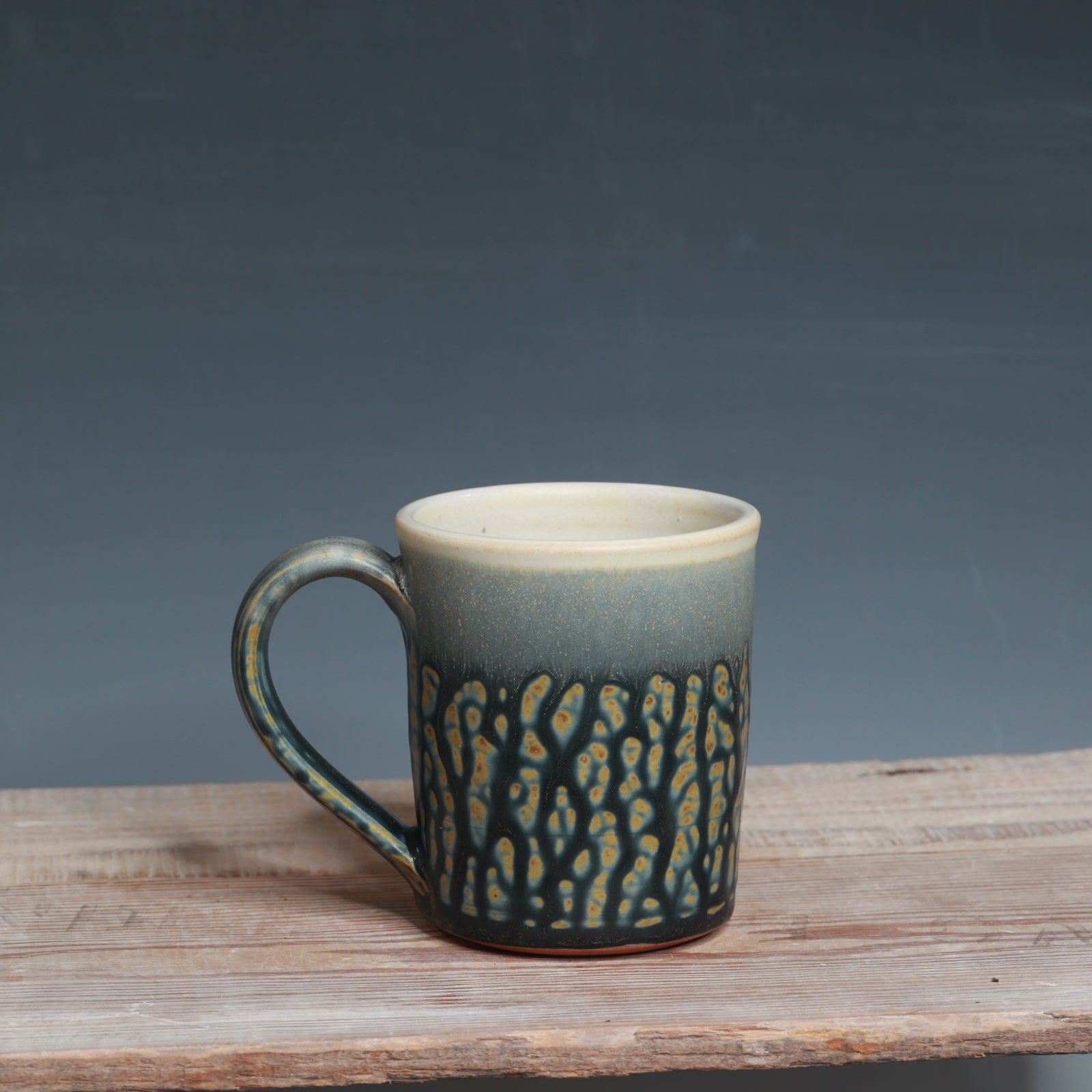 Blue Ash mug 10-11 oz.