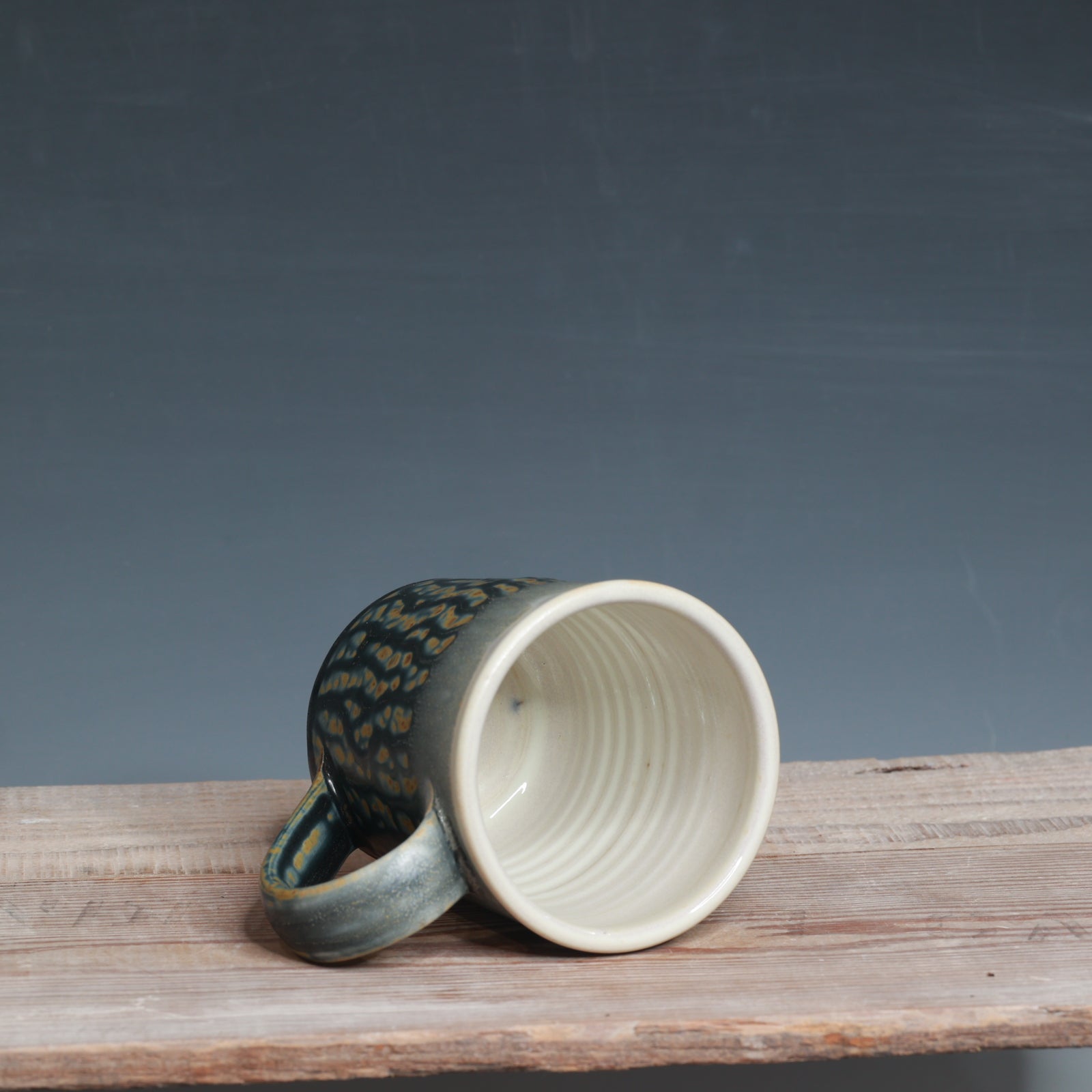 Blue Ash mug 10-11 oz.