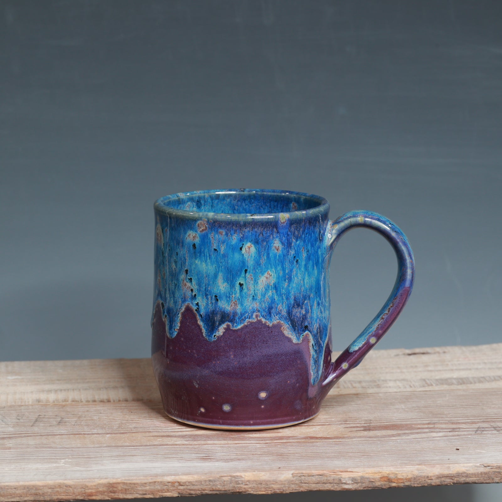 Monkey Oasis mug 14-15 oz.