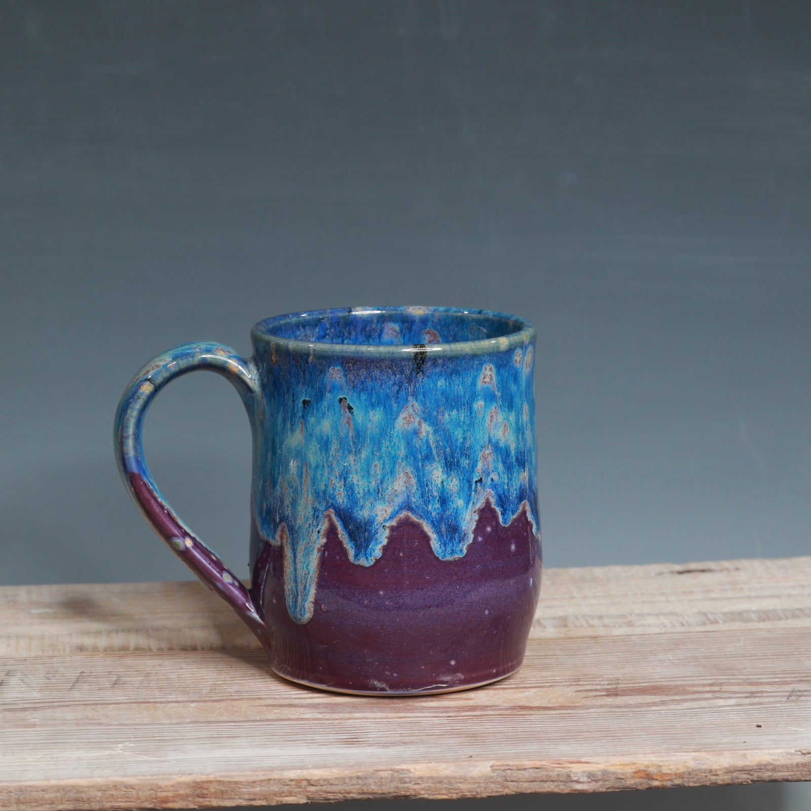 Monkey Oasis mug 14-15 oz.