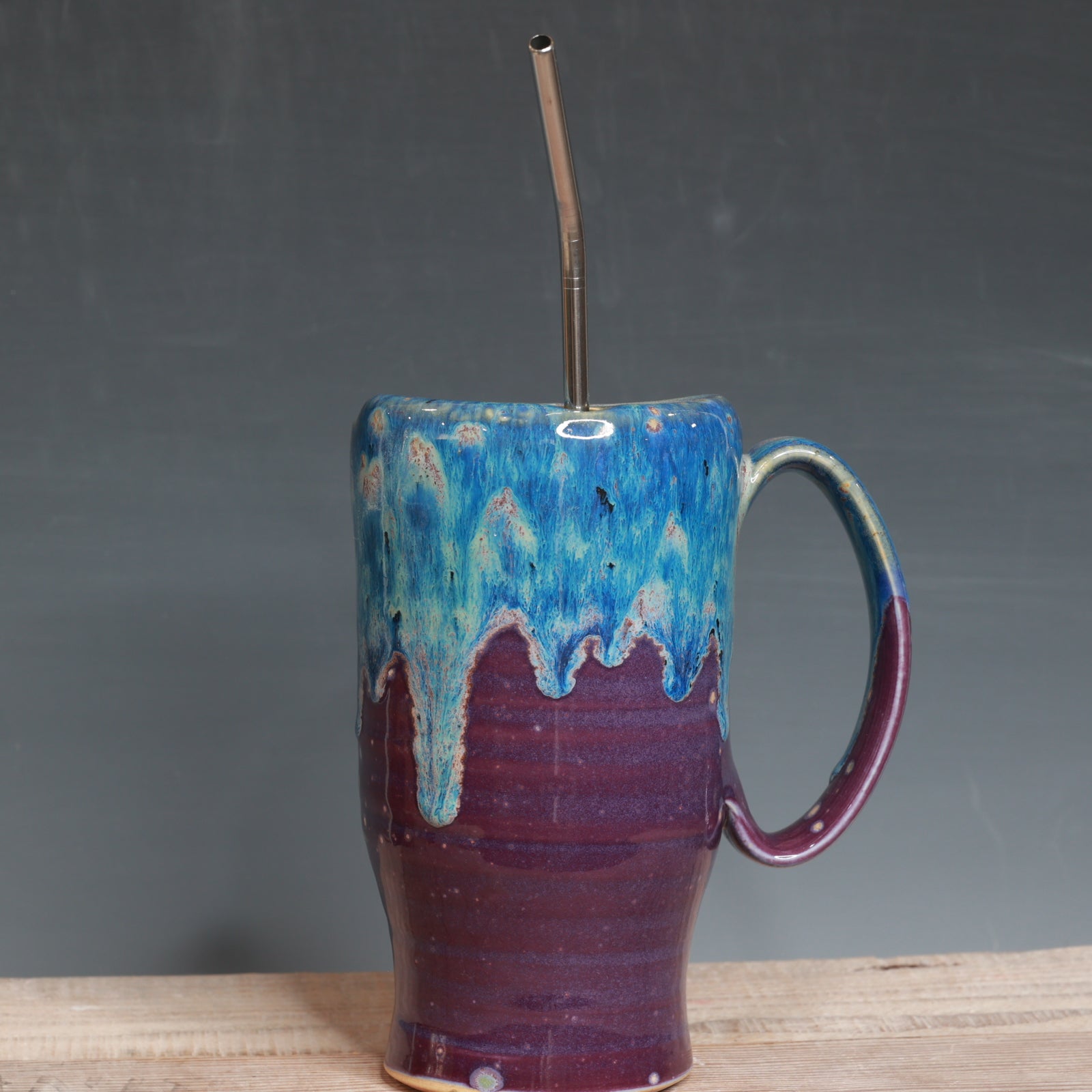 Monkey Oasis Straw Cup 24-25 oz.