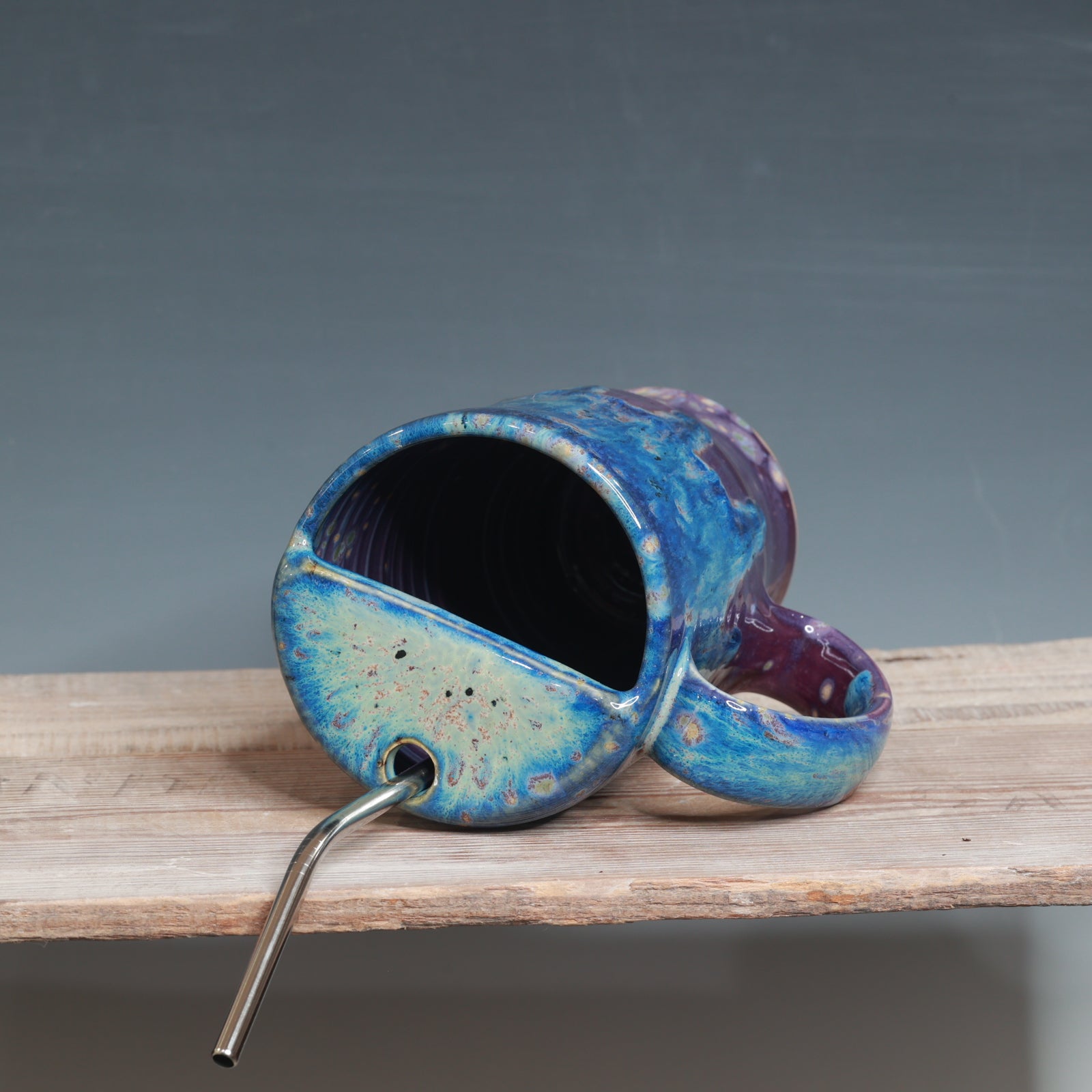 Monkey Oasis Straw Cup 24-25 oz.