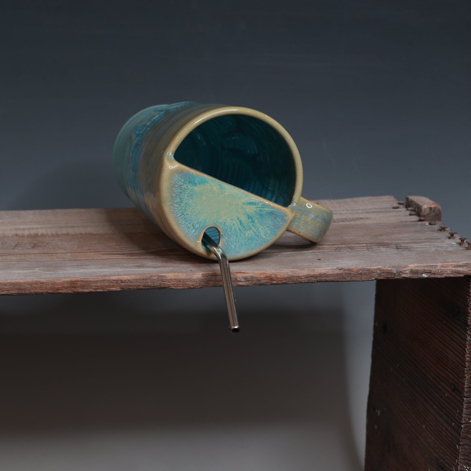 Norse Blue Straw Cup 28-29 oz.