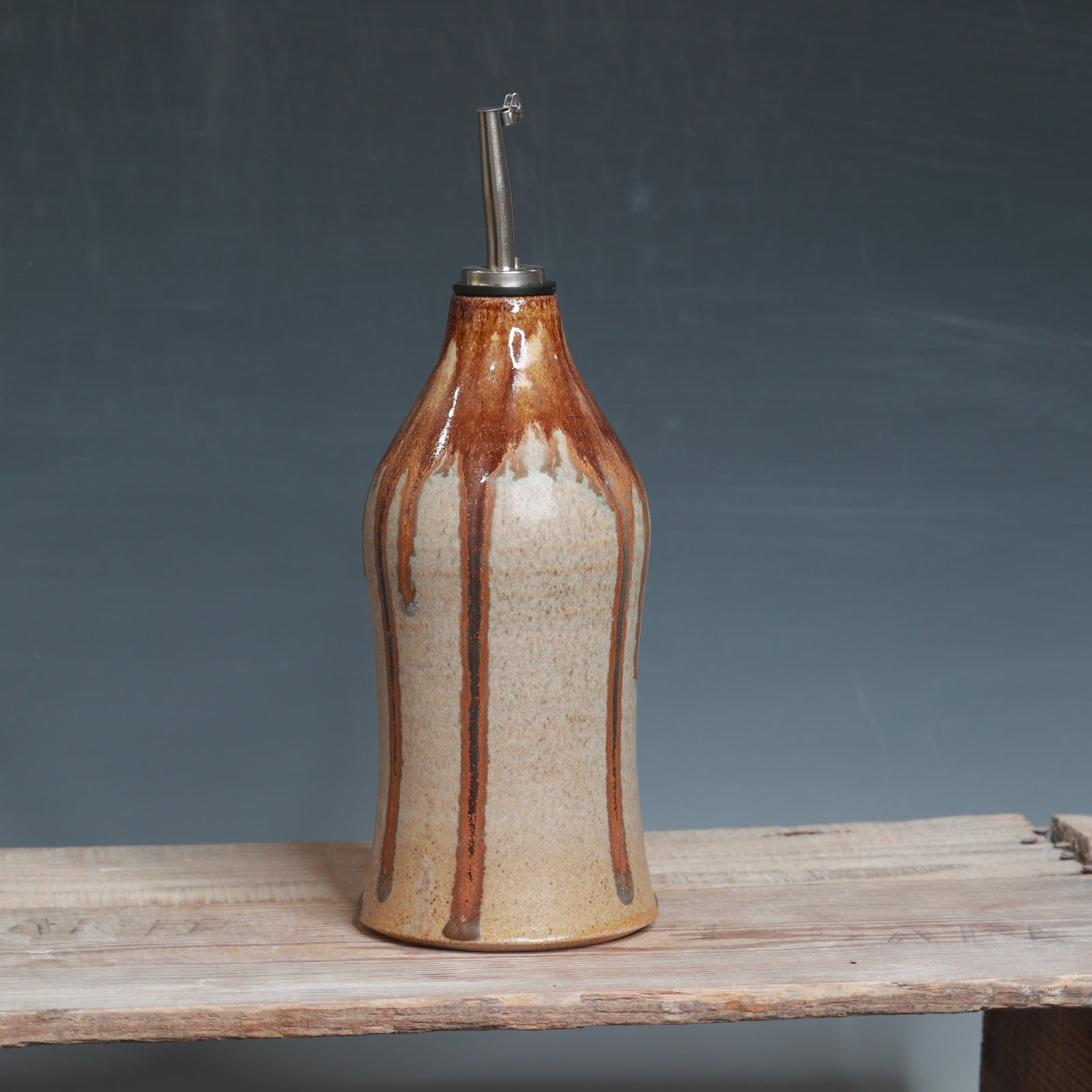 Copper Ore over Winter Wood Oil Dispenser