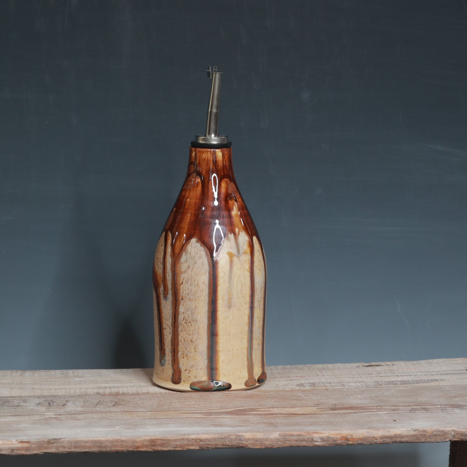 Copper Ore over Winter Wood Oil Dispenser