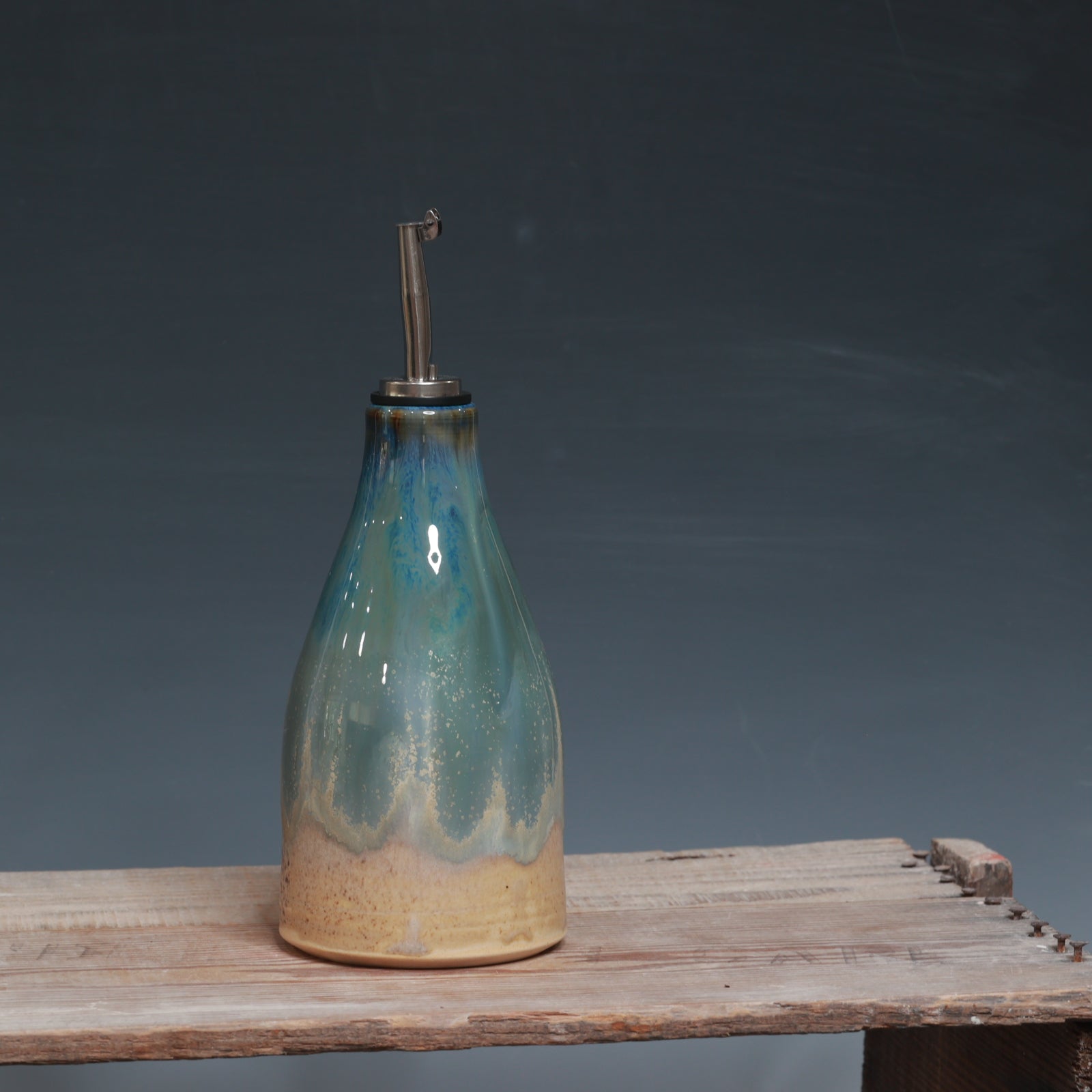 Midnight Rain over Winter Wood Oil Dispenser