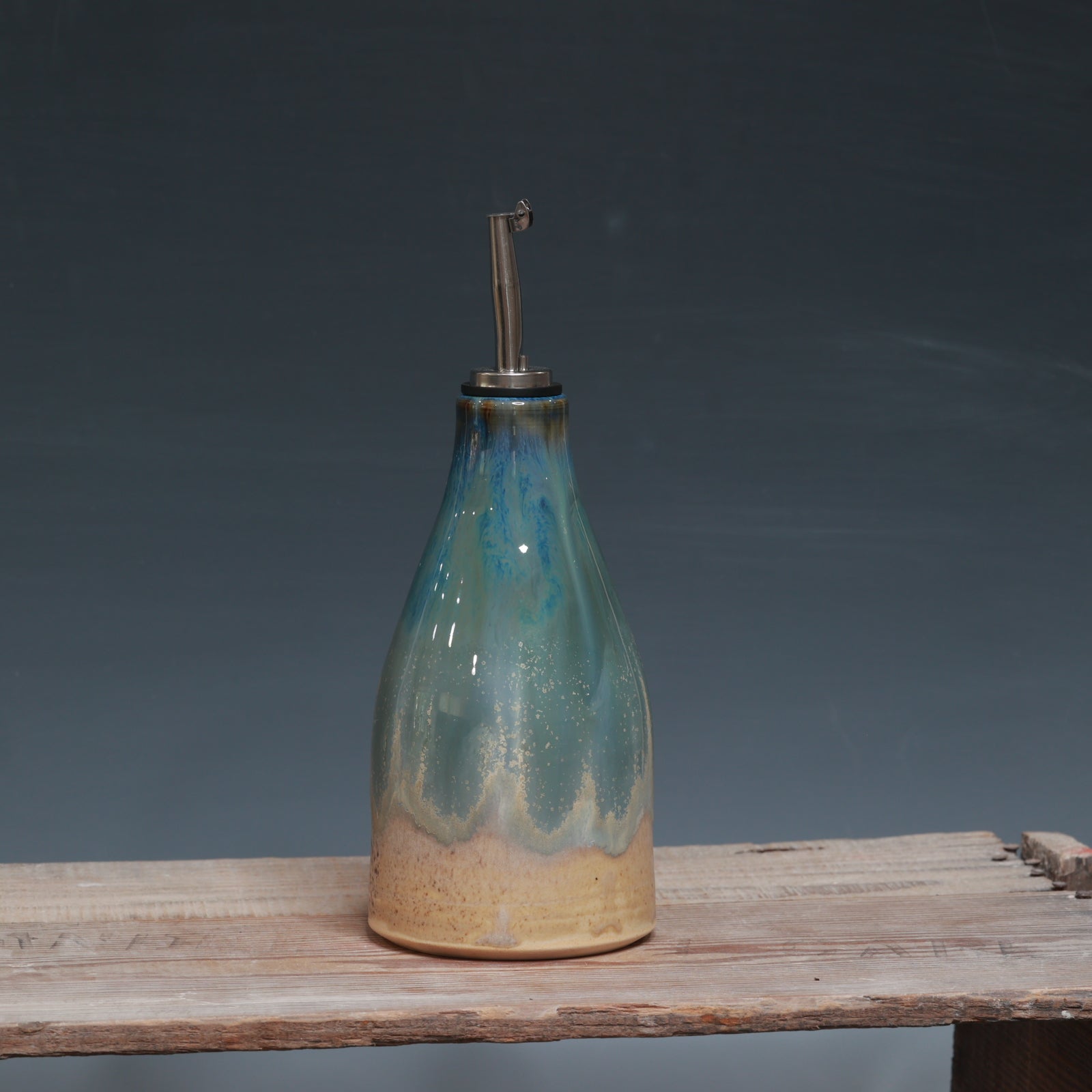 Midnight Rain over Winter Wood Oil Dispenser