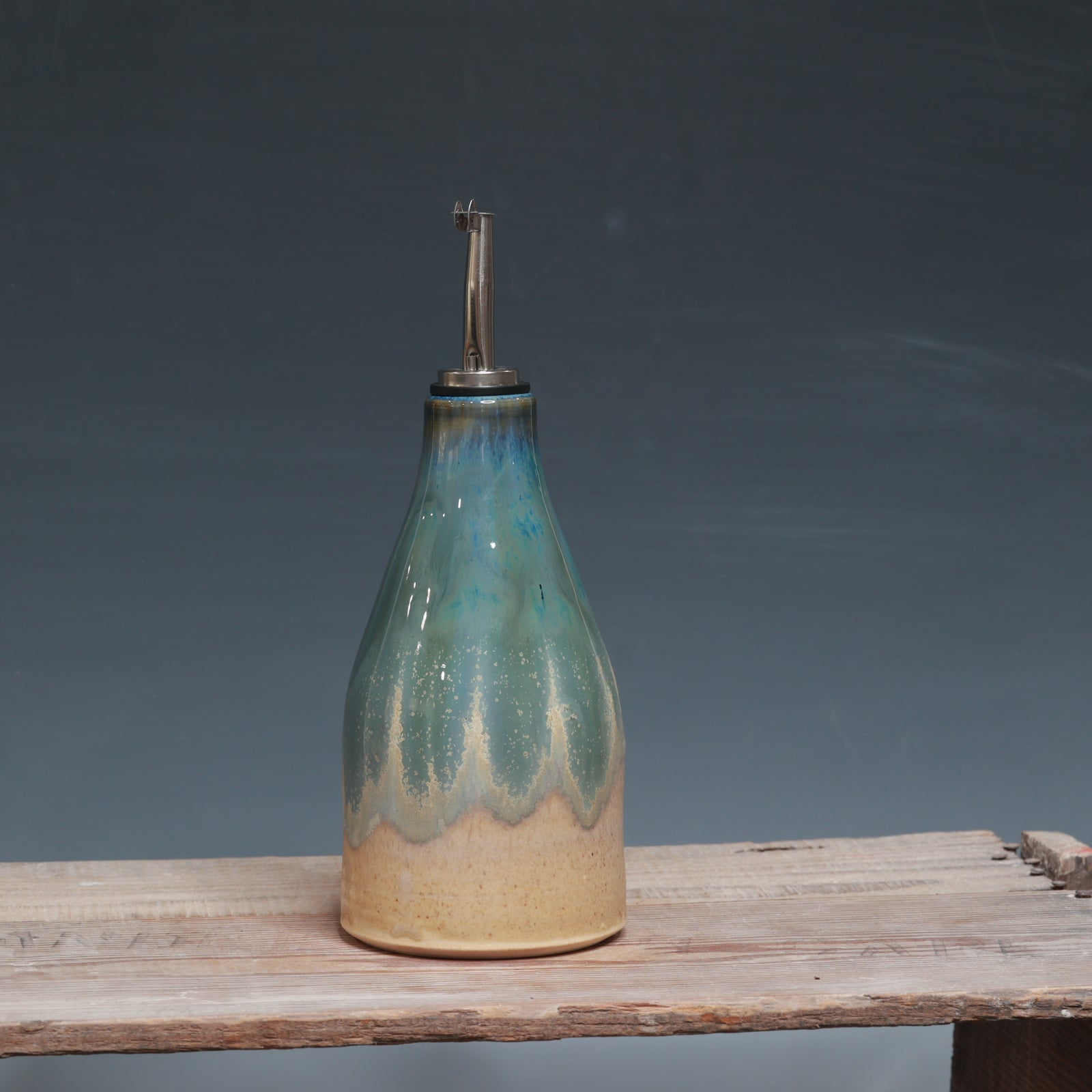 Midnight Rain over Winter Wood Oil Dispenser