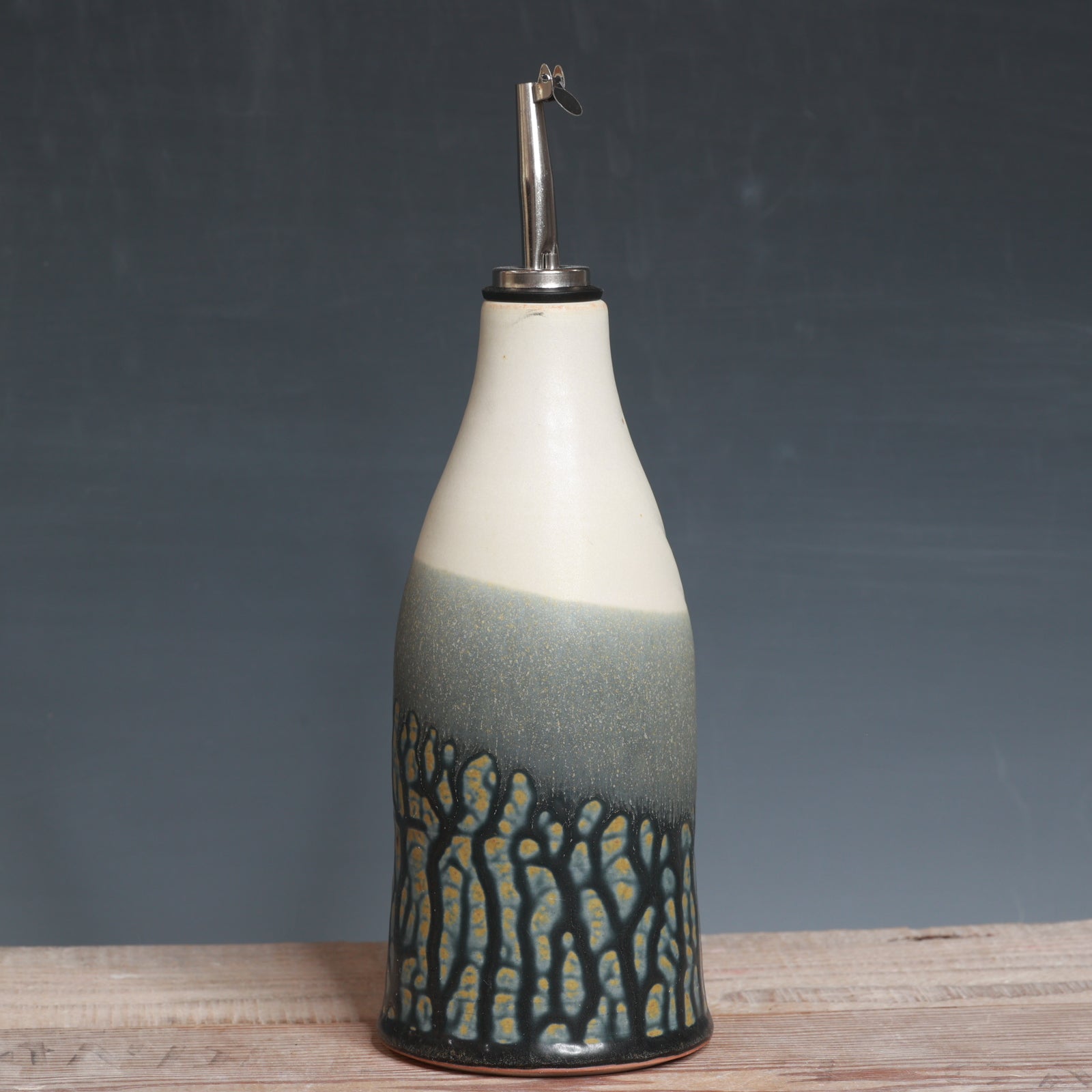 Salt and Blue Ash Oil Dispenser