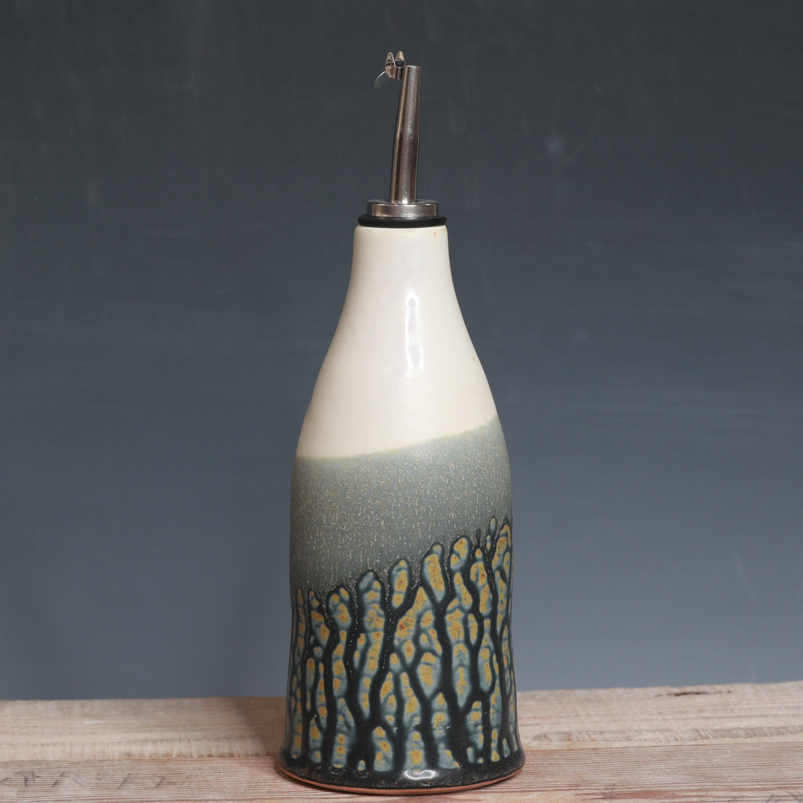 Salt and Blue Ash Oil Dispenser