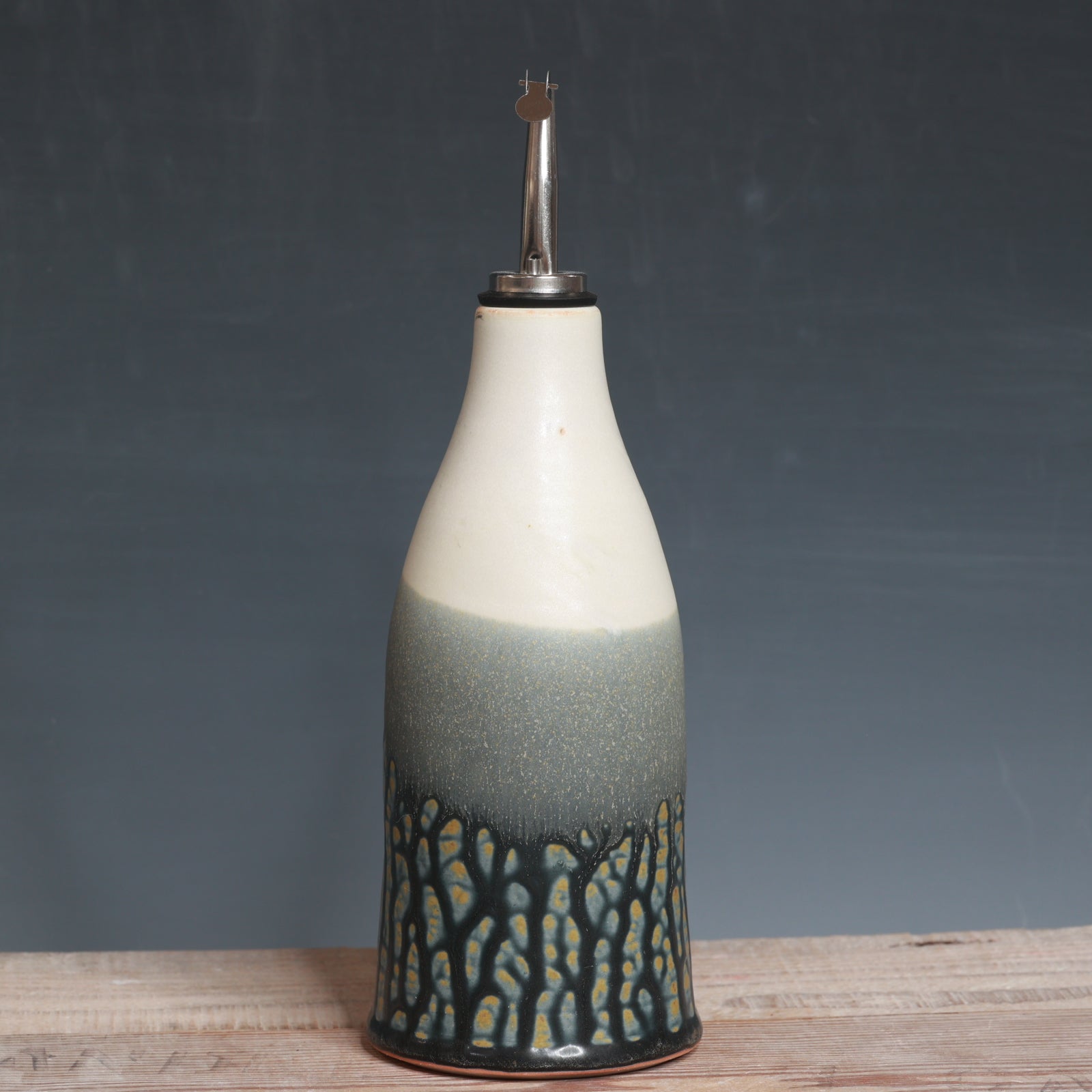 Salt and Blue Ash Oil Dispenser