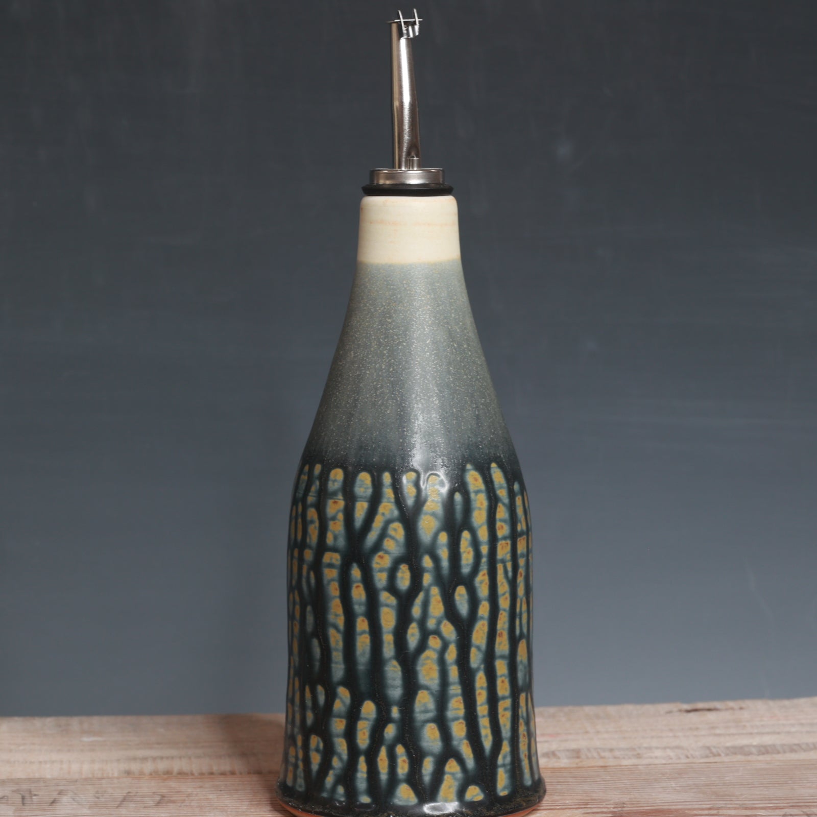 Salt and Blue Ash Oil Dispenser