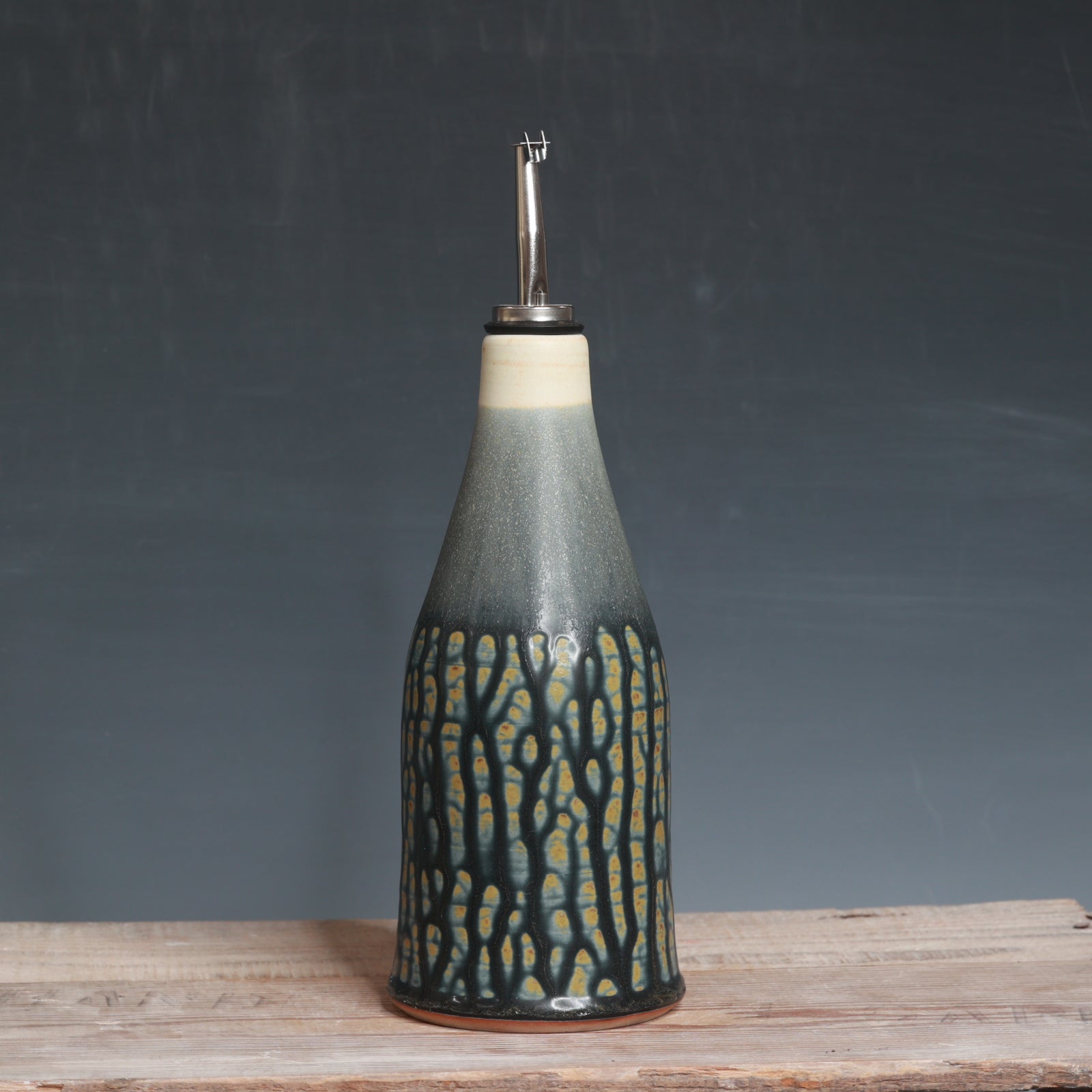 Salt and Blue Ash Oil Dispenser