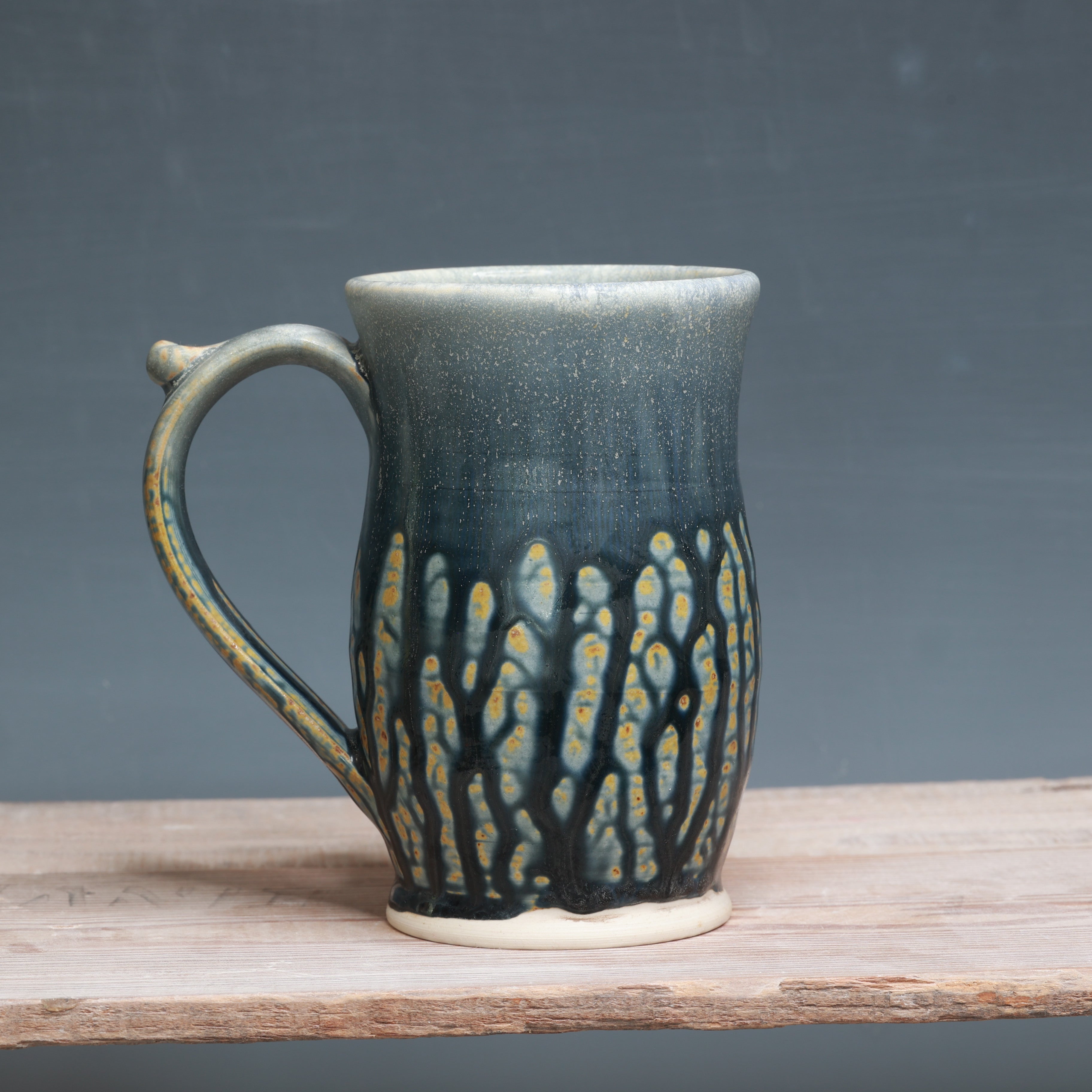Blue Ash mug 17-19 oz.