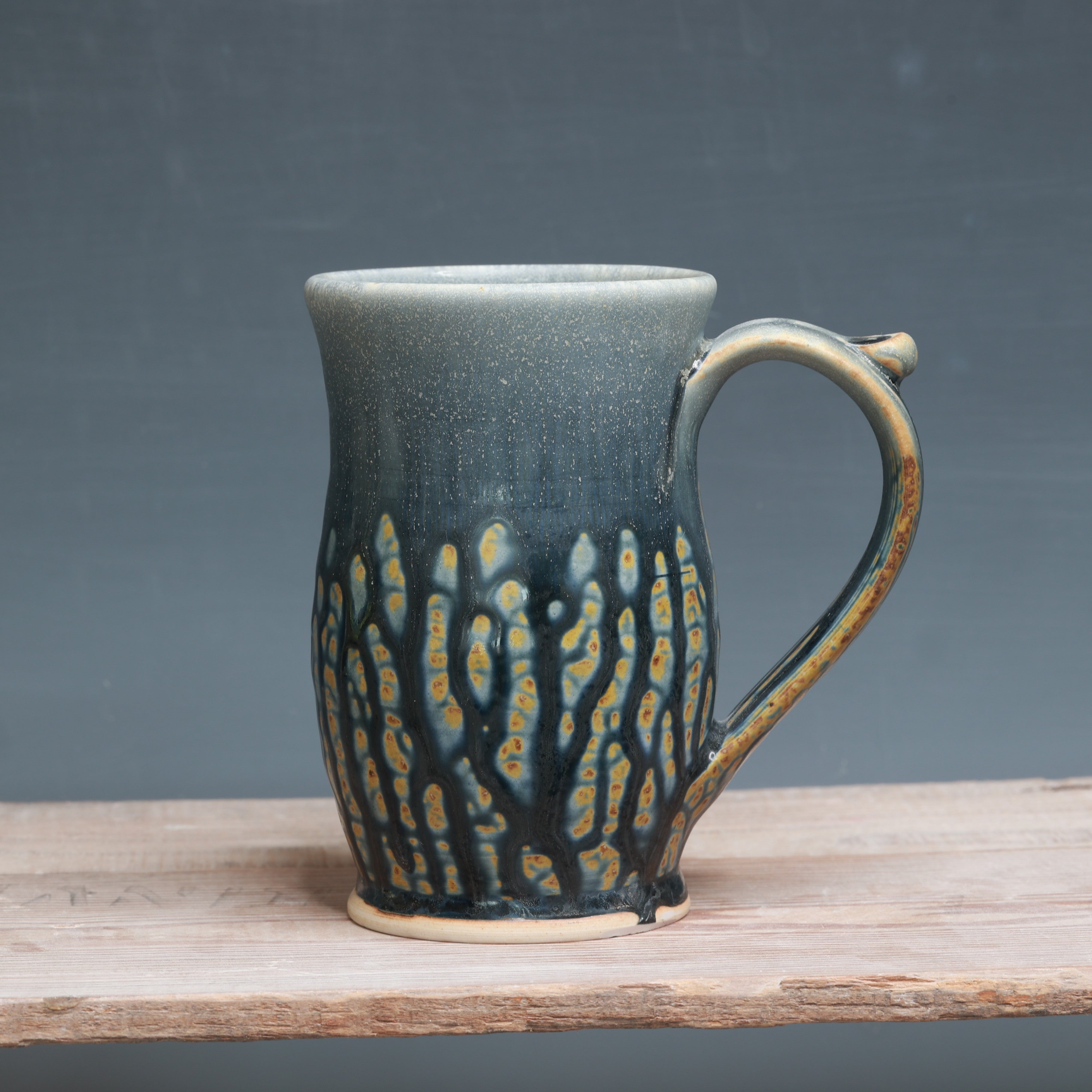 Blue Ash mug 17-19 oz.