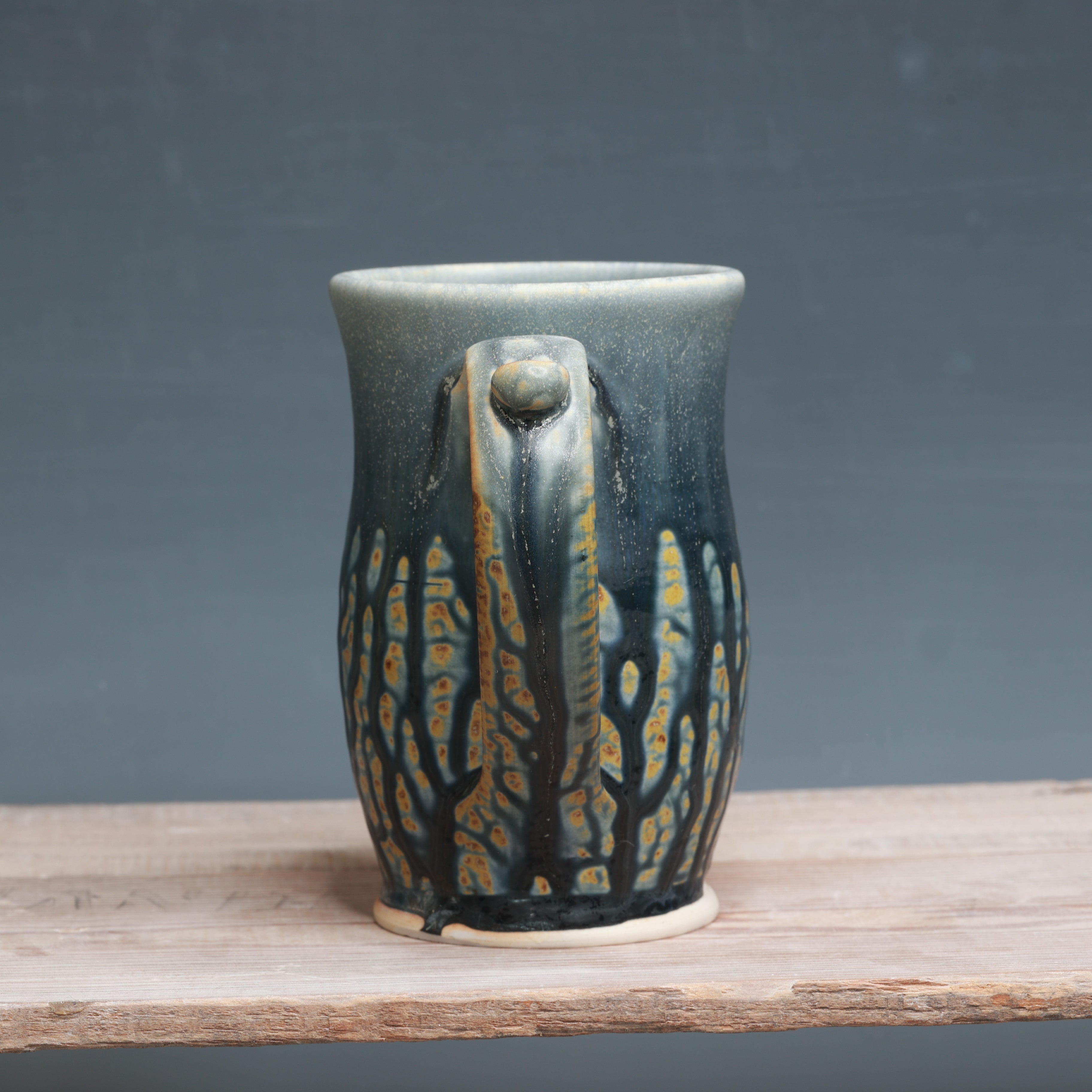 Blue Ash mug 17-19 oz.