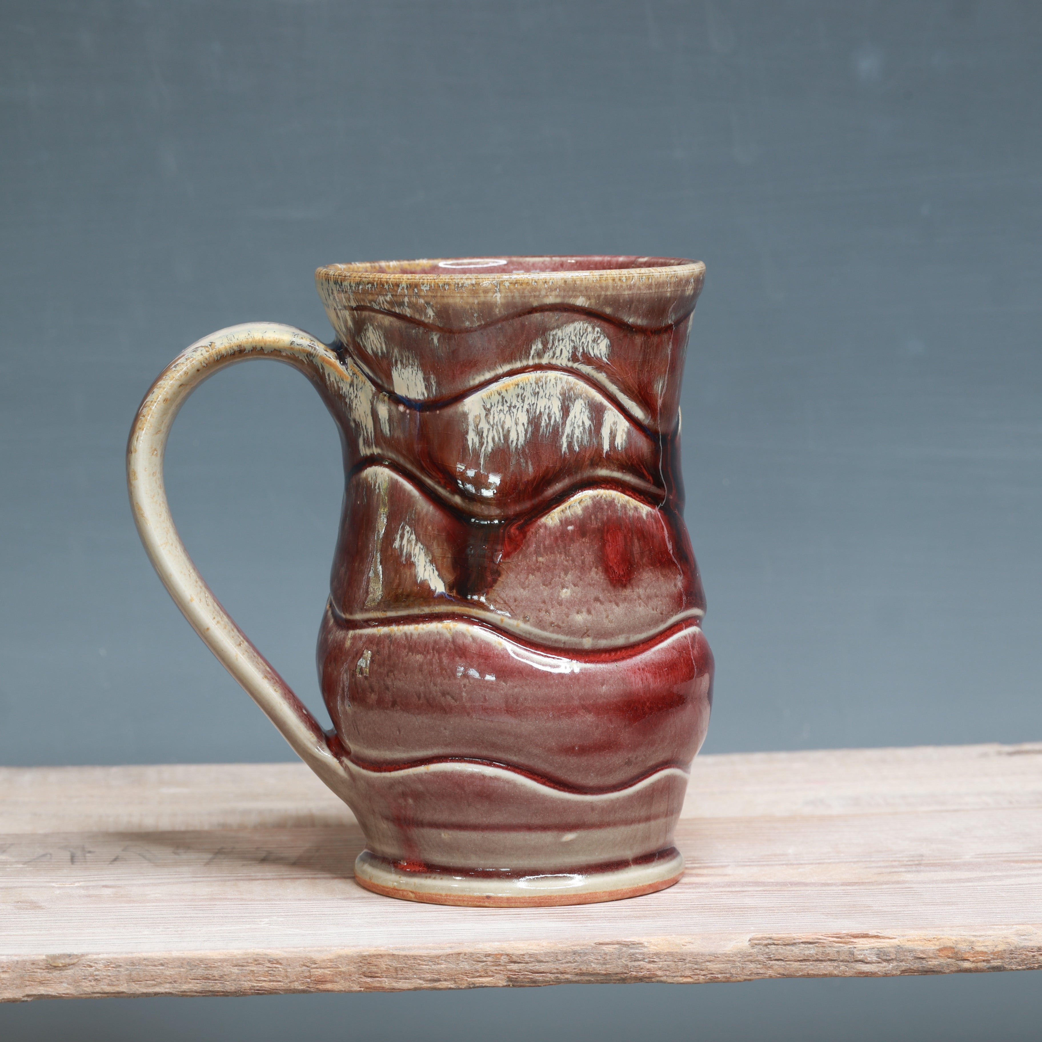 Pete's Cranberry mug 18-19 oz.