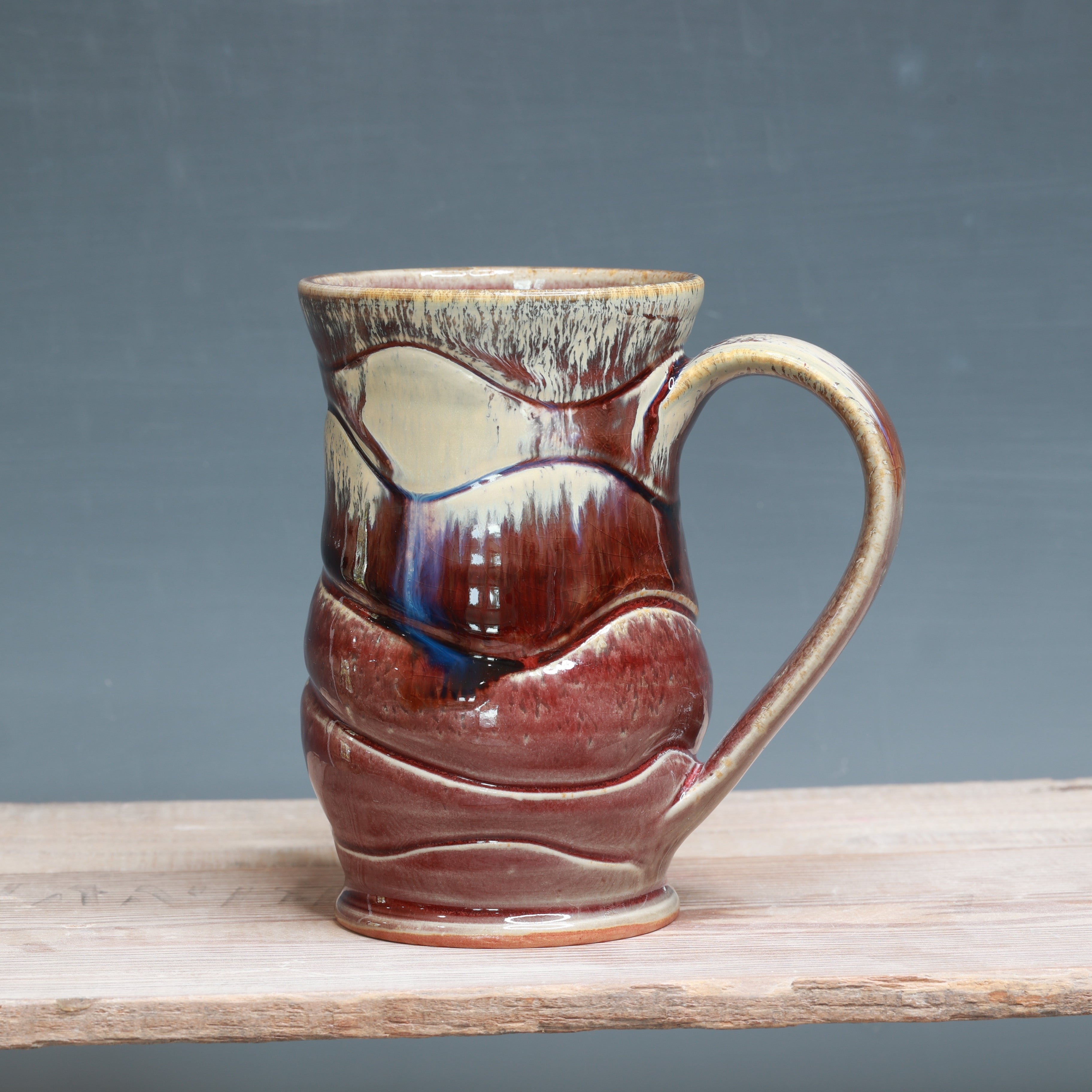 Pete's Cranberry mug 18-19 oz.