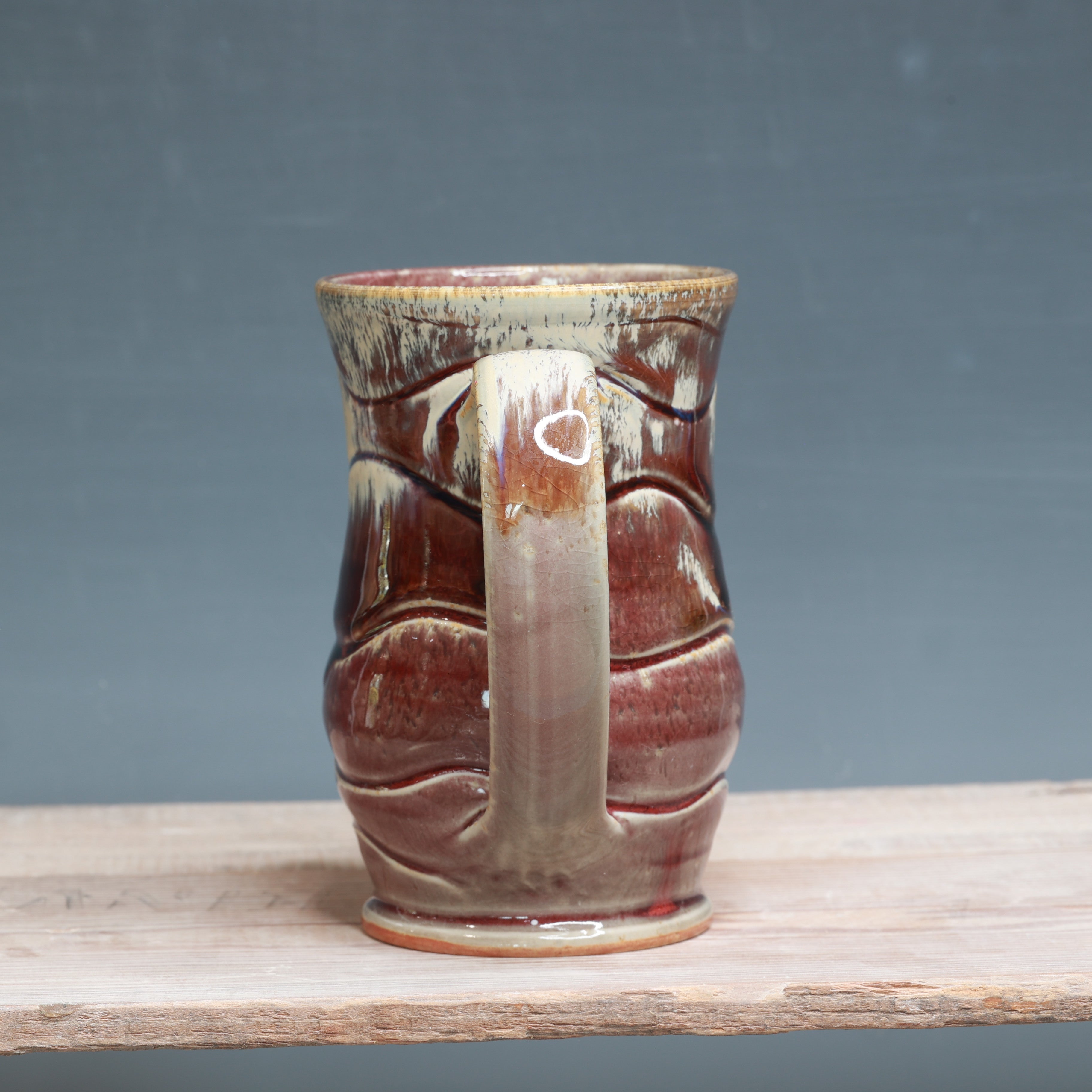 Pete's Cranberry mug 18-19 oz.