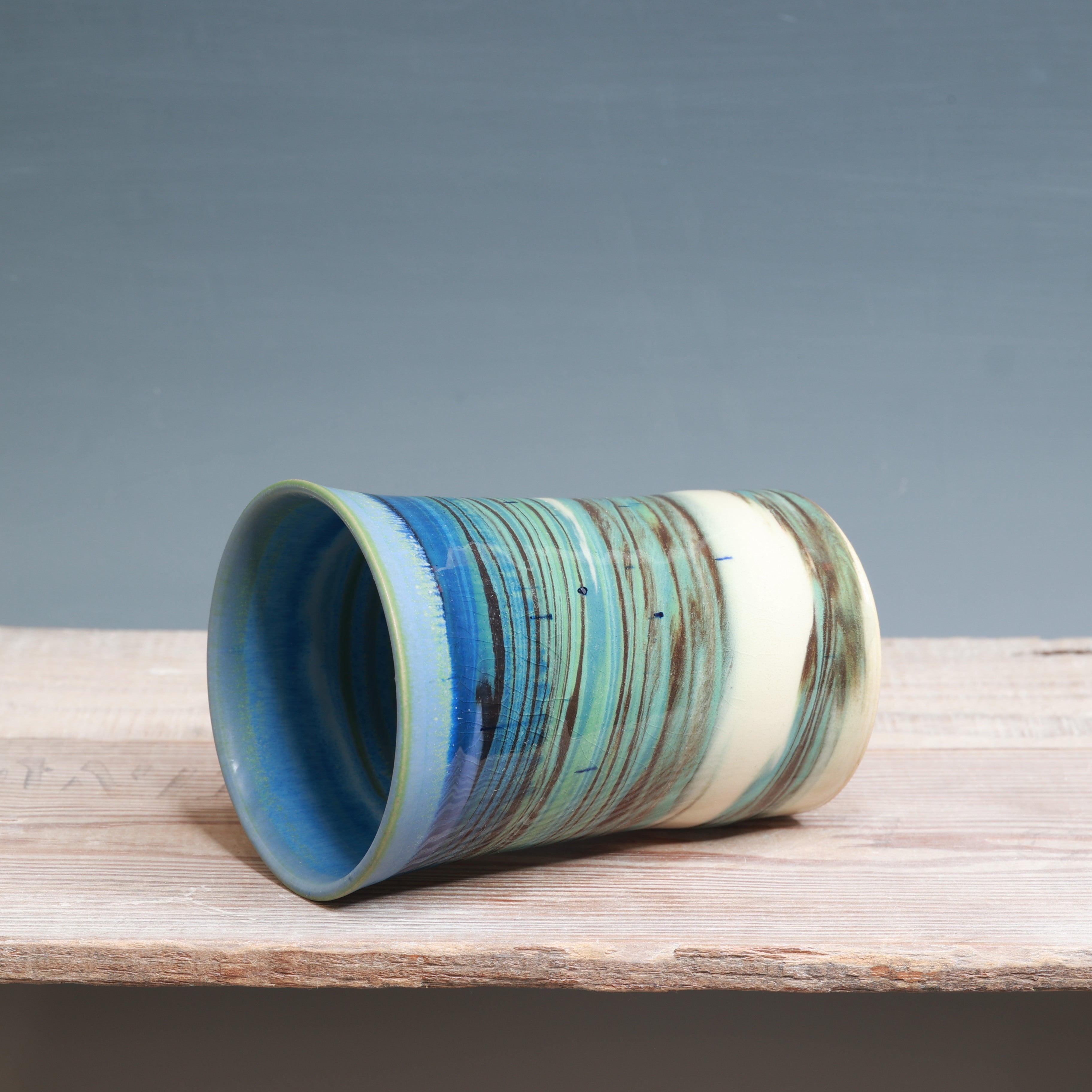 Marbled Tumbler - 13 oz.