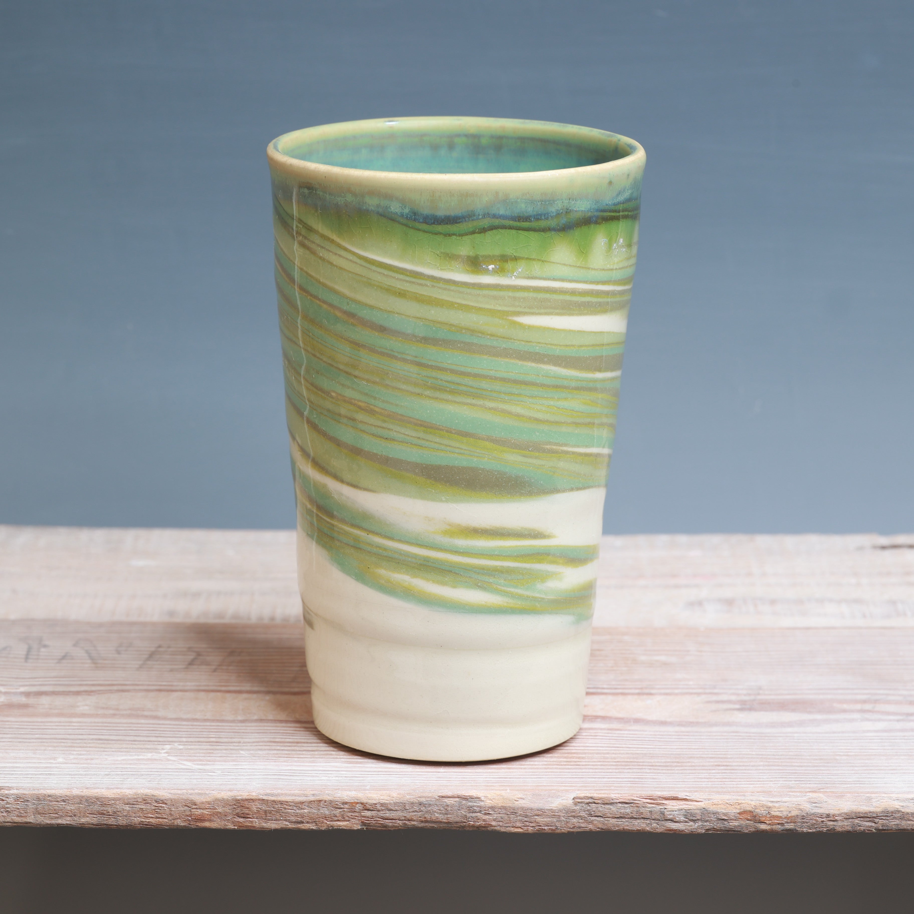 Marbled Tumbler - 18 oz.