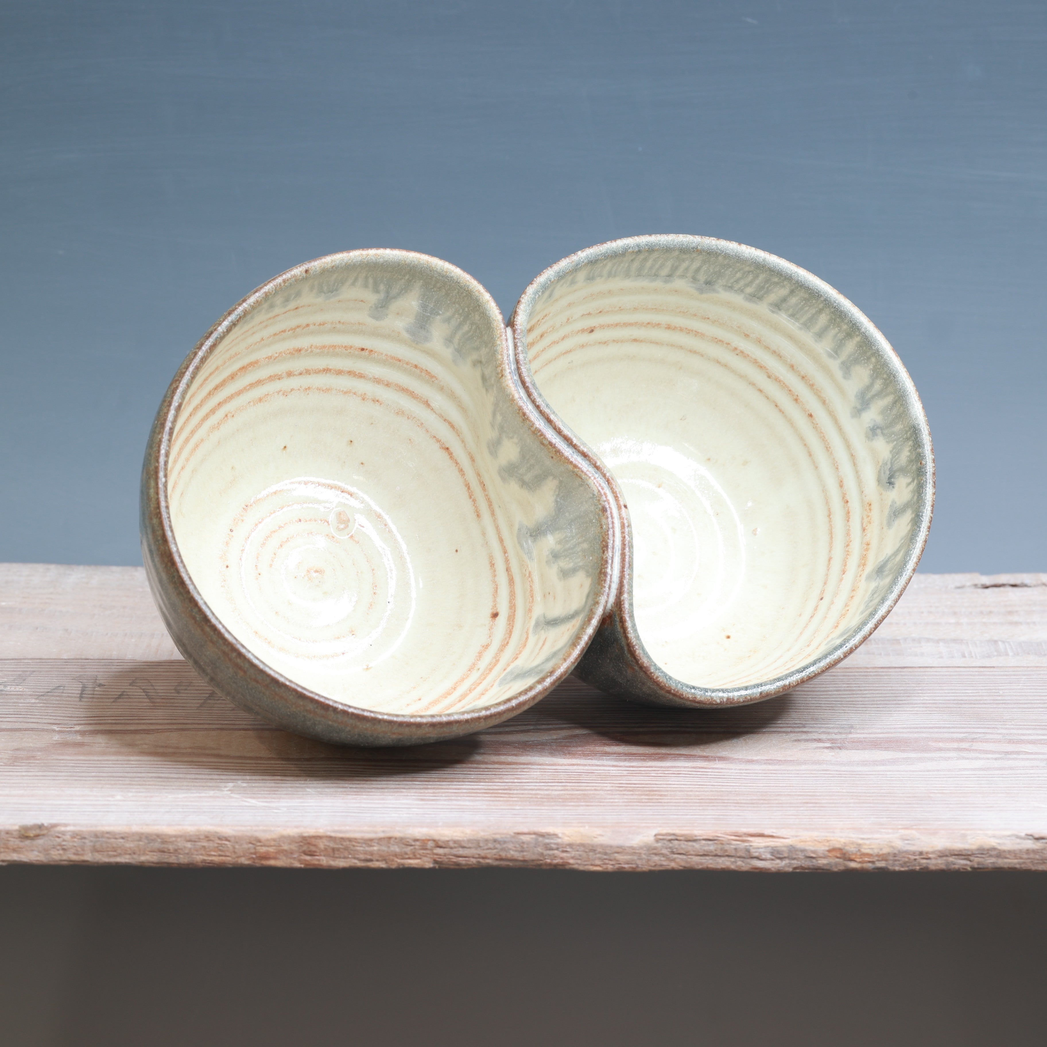 Smash Bowl - 2, Blue Ash and Salt