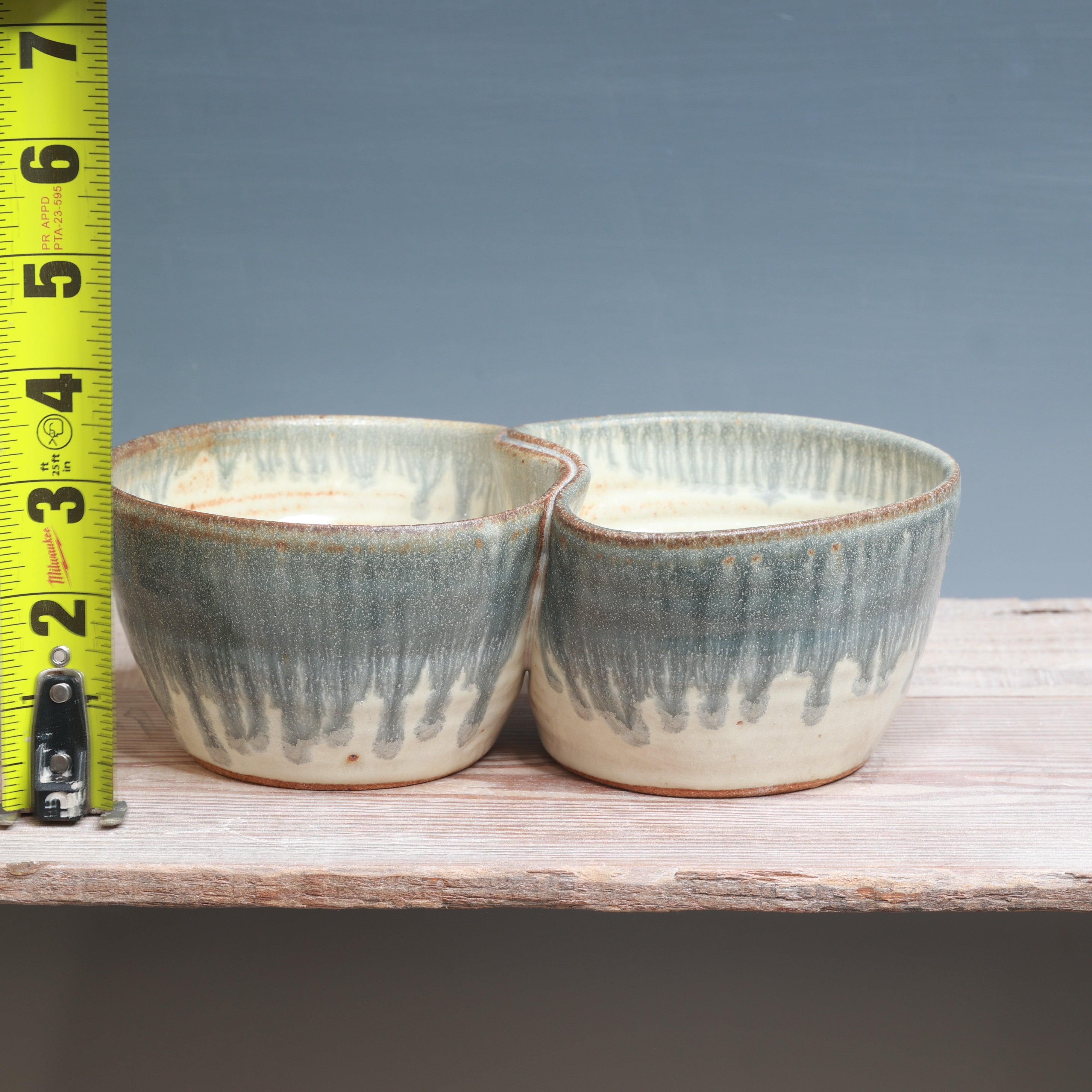 Smash Bowl - 2, Blue Ash and Salt