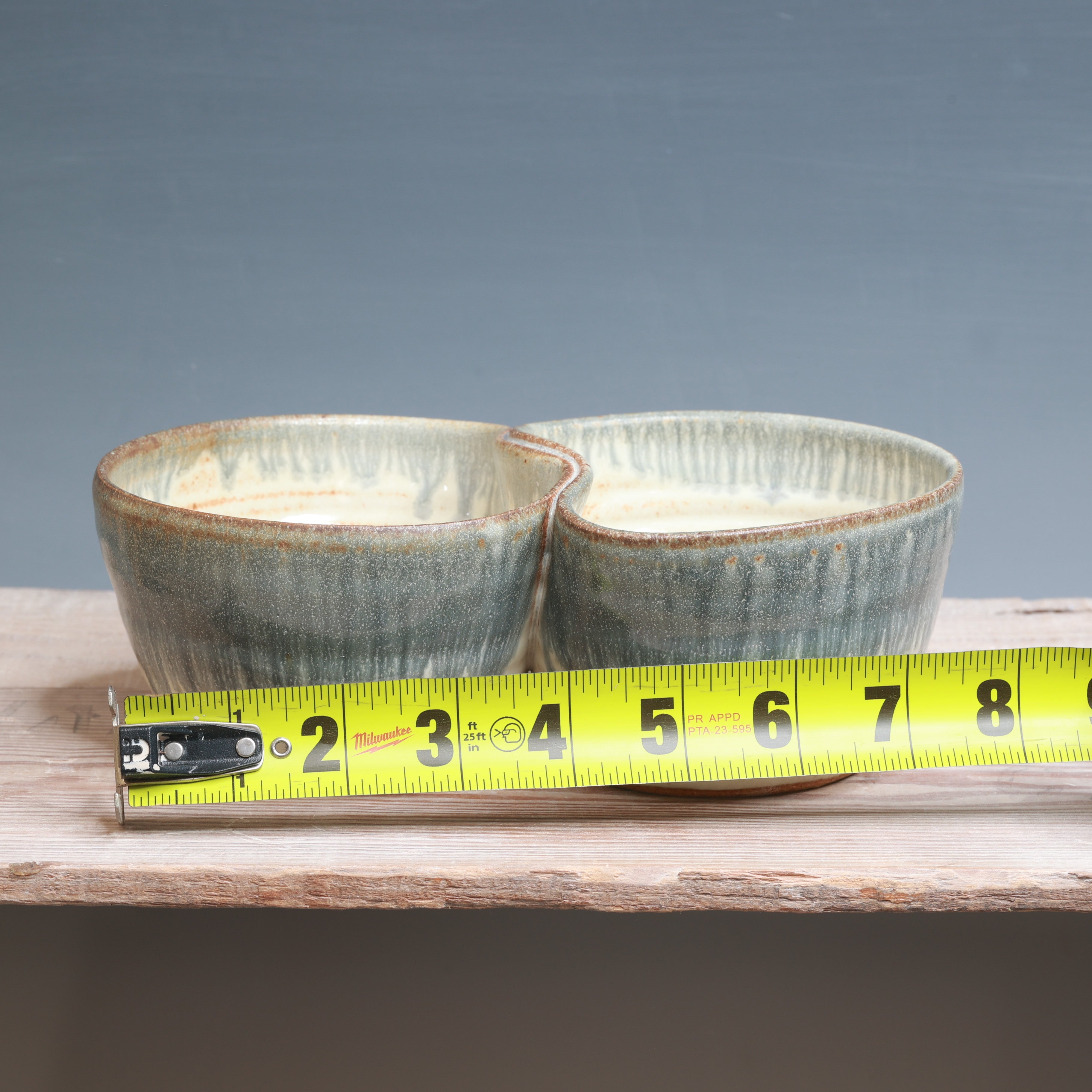 Smash Bowl - 2, Blue Ash and Salt