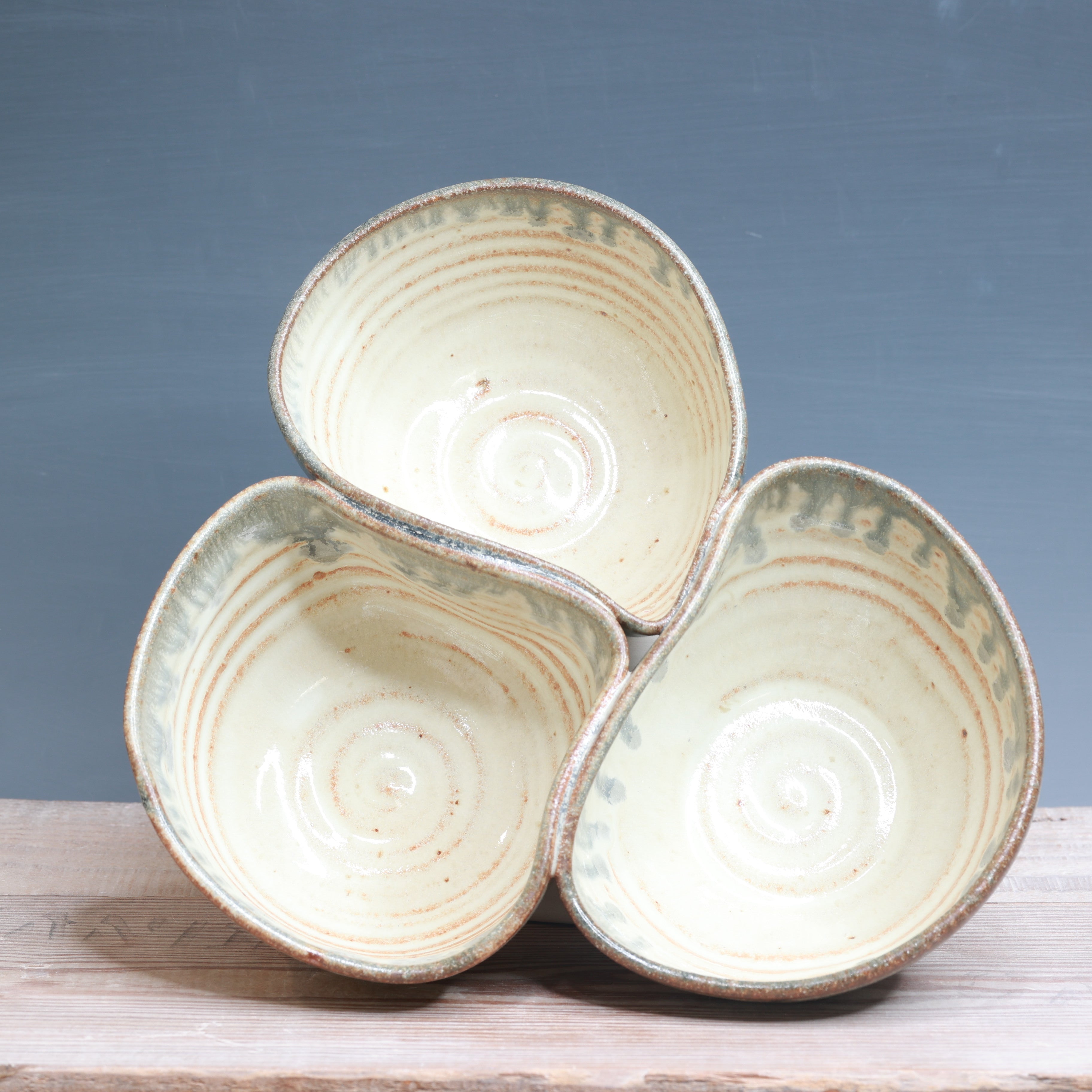 Smash Bowl - 3, Blue Ash and Salt