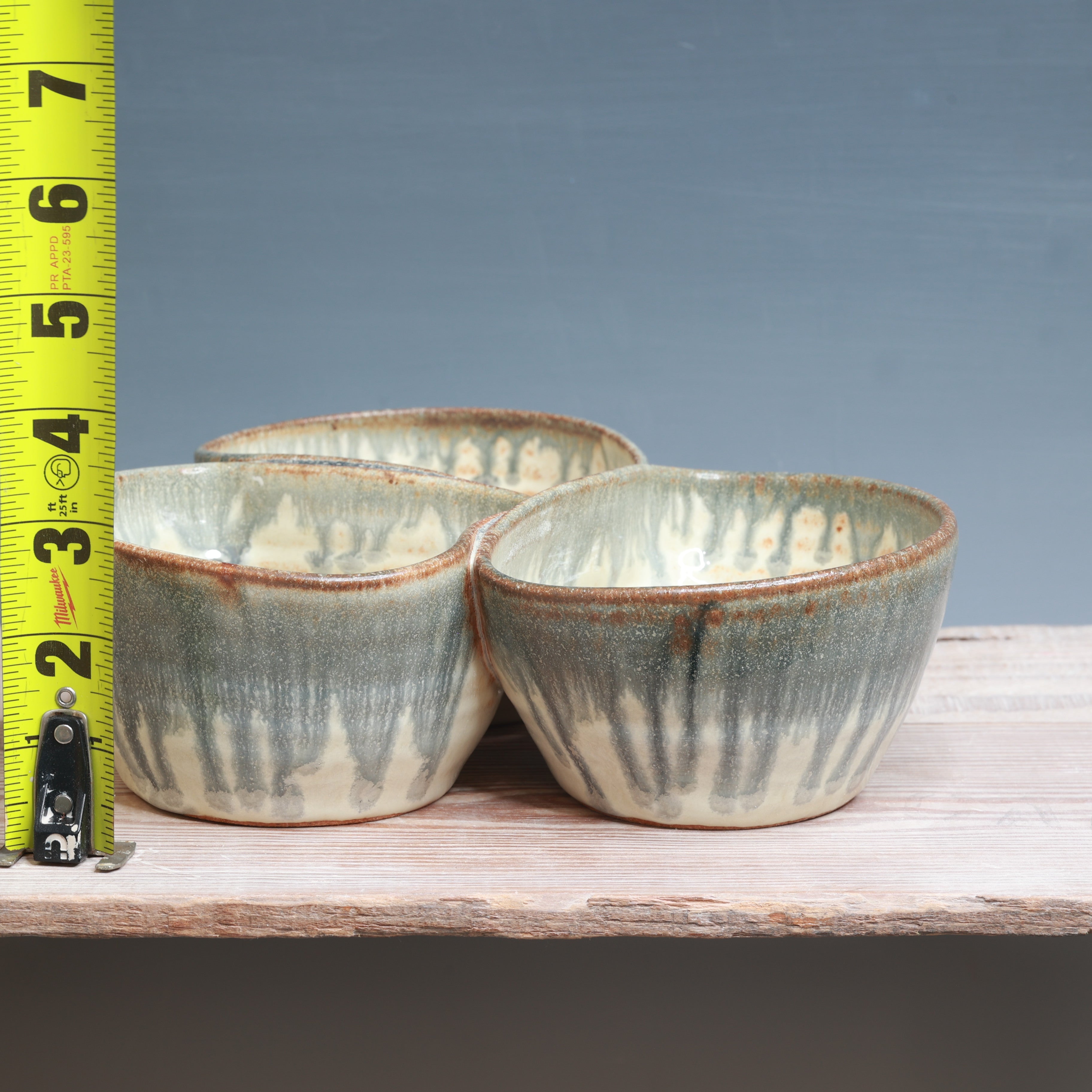 Smash Bowl - 3, Blue Ash and Salt