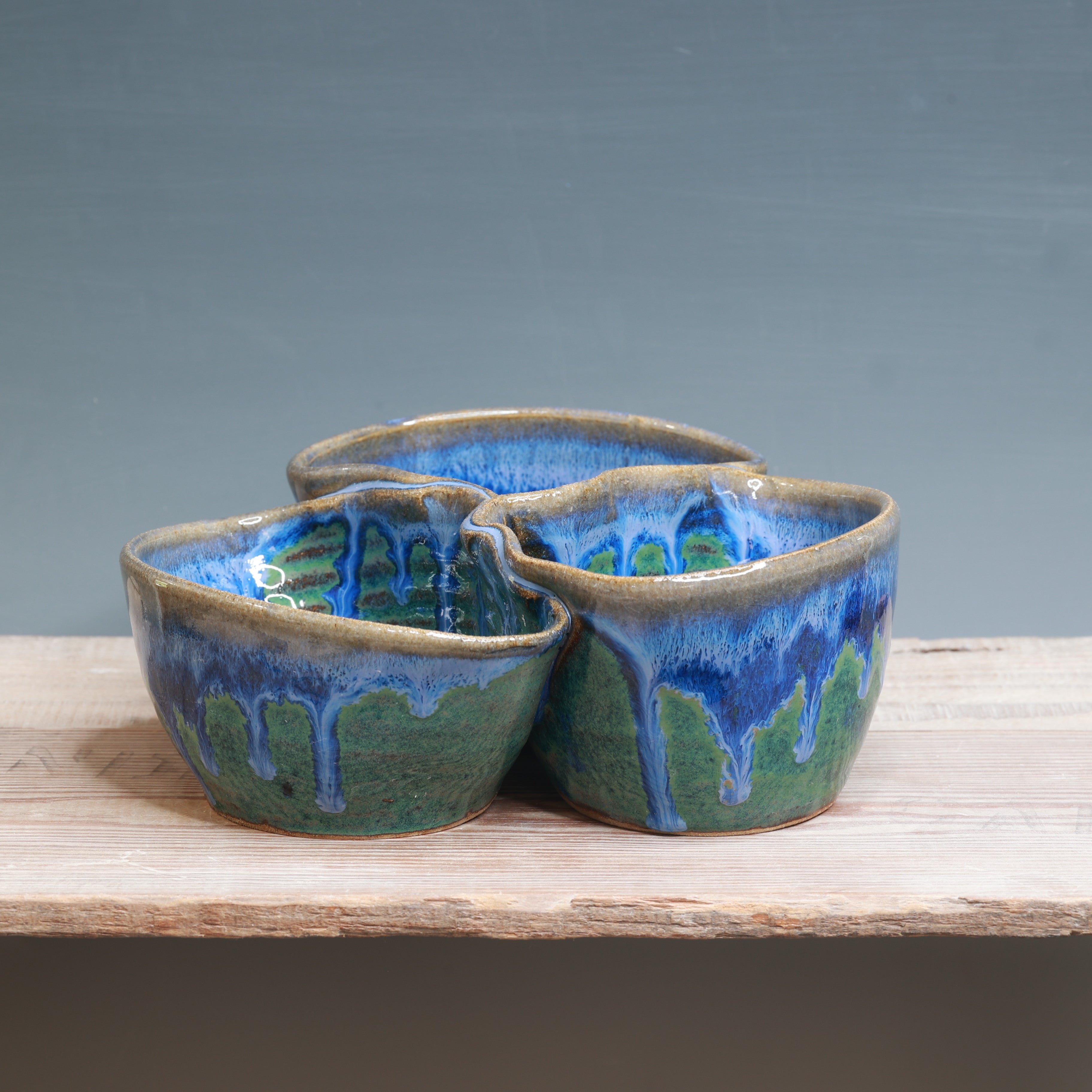 Smash Bowl - 3, Blue Surf